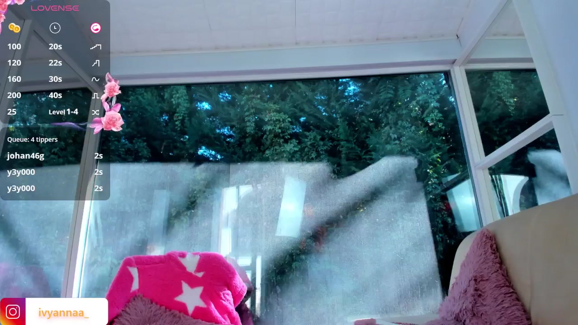 Gallery image thumbnail from IvyAnna's myfreecams stream on, 10/03/2024, 09:52 image 6 of 20