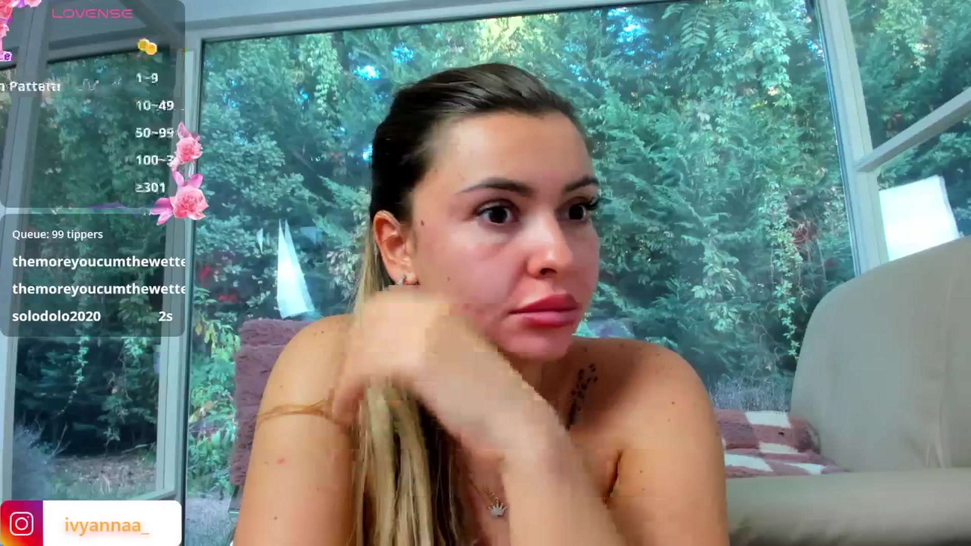 Gallery image thumbnail from IvyAnna's myfreecams stream on, 10/08/2024, 14:55 image 5 of 20