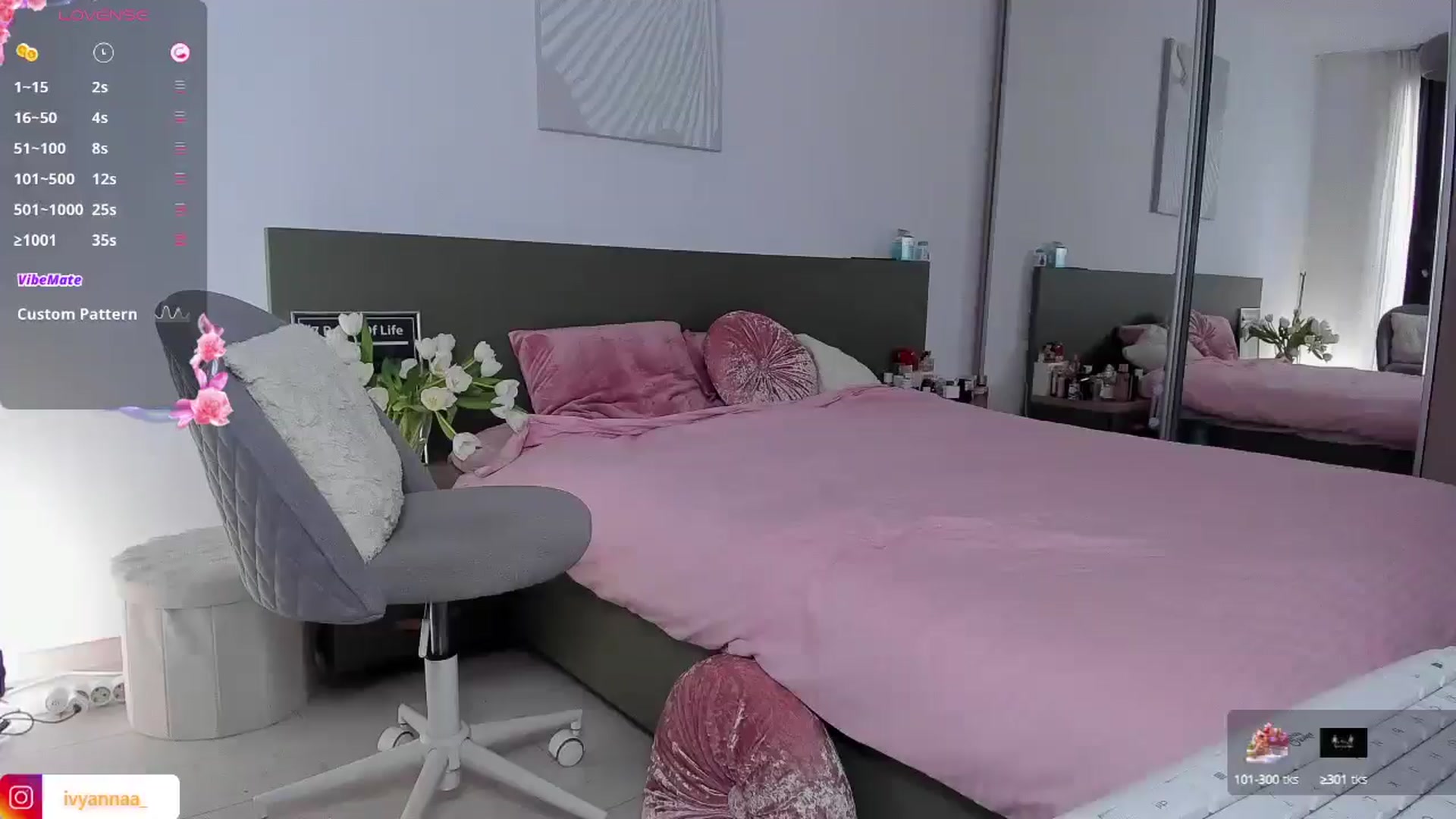 Gallery image thumbnail from IvyAnna's myfreecams stream on, 03/03/2025, 12:11 image 10 of 20