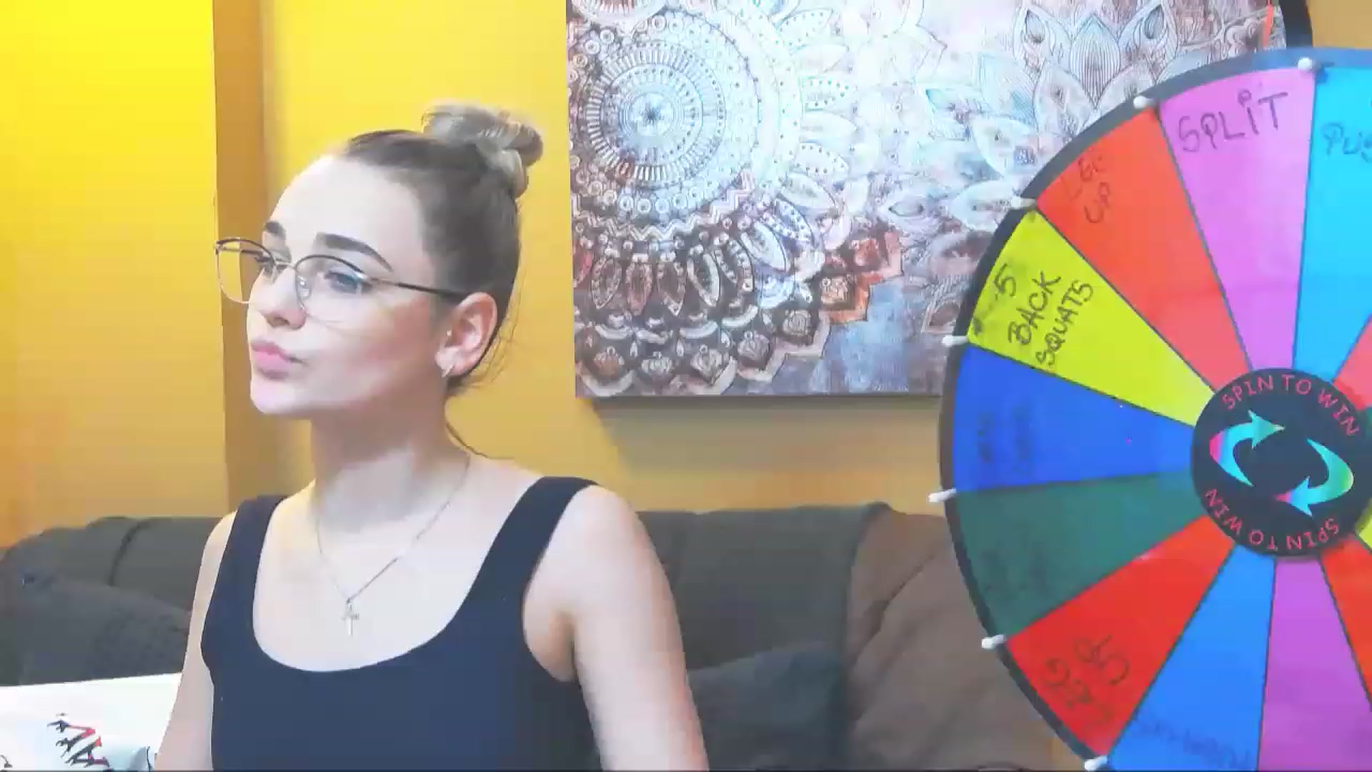 Gallery image thumbnail from IvyBabby's myfreecams stream on, 12/08/2022, 20:01 image 20 of 20