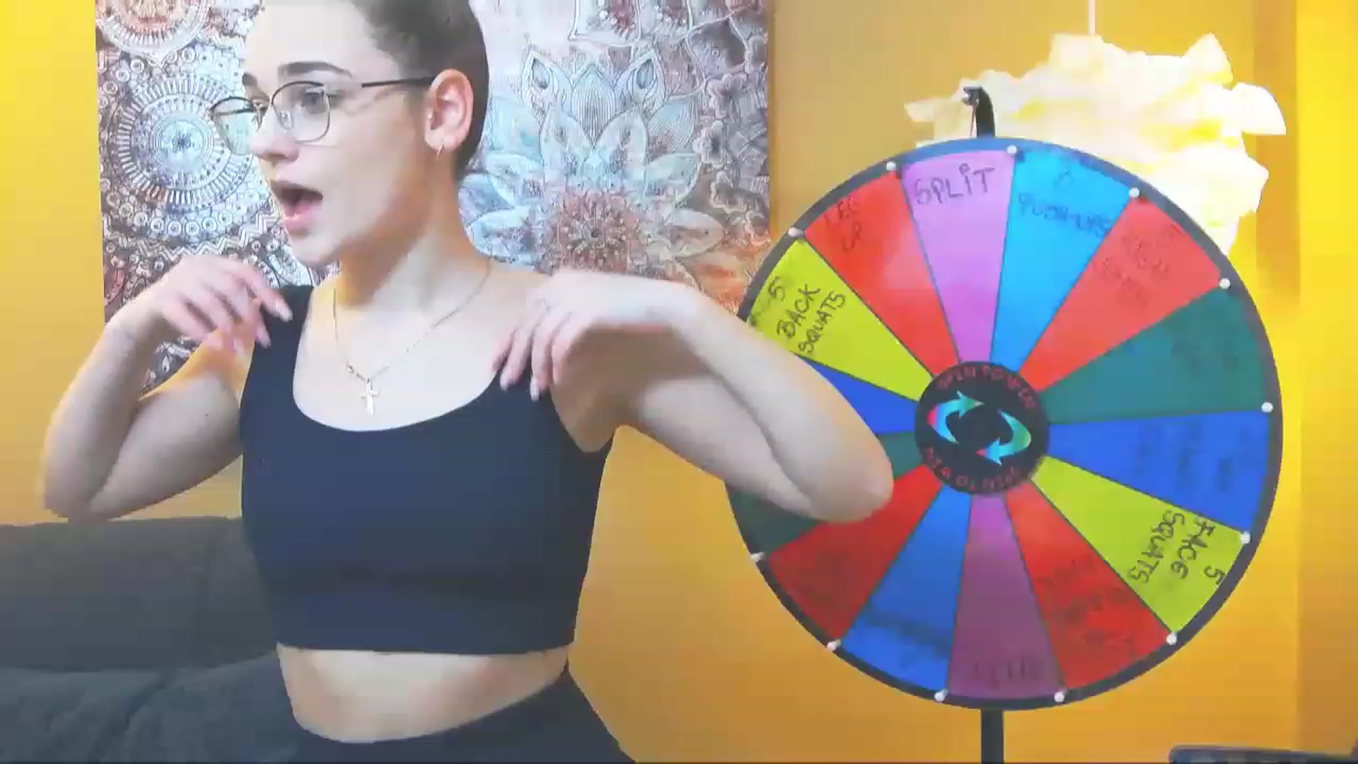 Gallery image thumbnail from IvyBabby's myfreecams stream on, 12/08/2022, 20:01 image 6 of 20