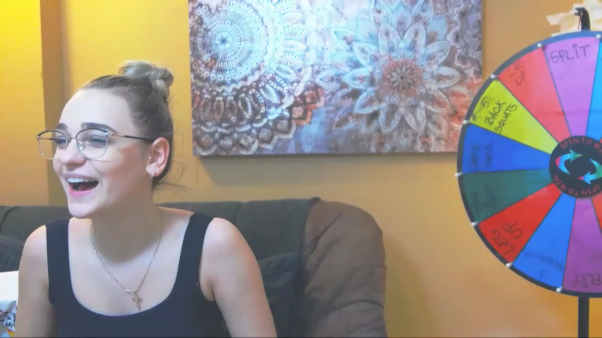 Gallery image thumbnail from IvyBabby's myfreecams stream on, 12/08/2022, 20:01 image 11 of 20