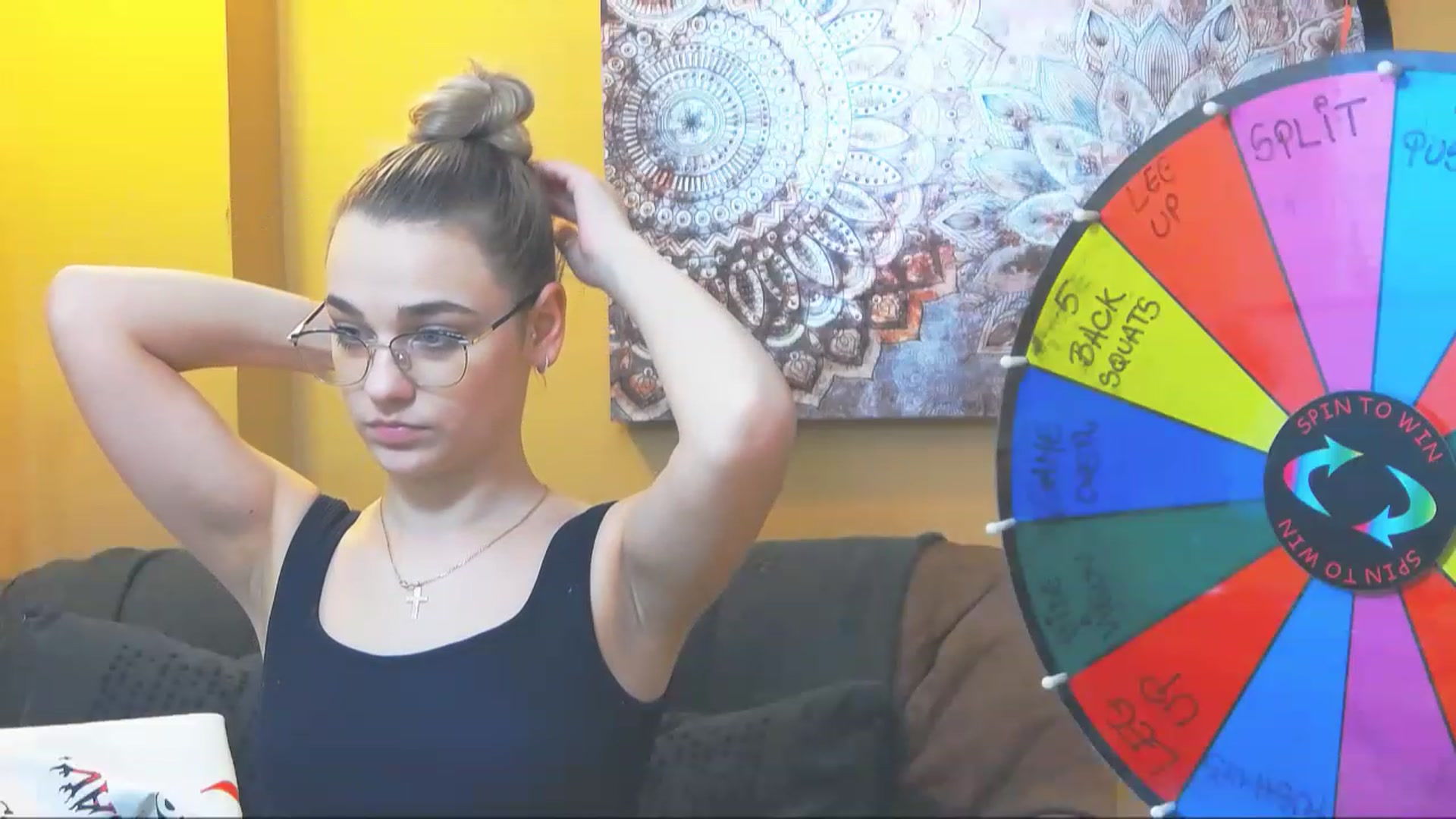 Gallery image thumbnail from IvyBabby's myfreecams stream on, 12/08/2022, 20:01 image 18 of 20