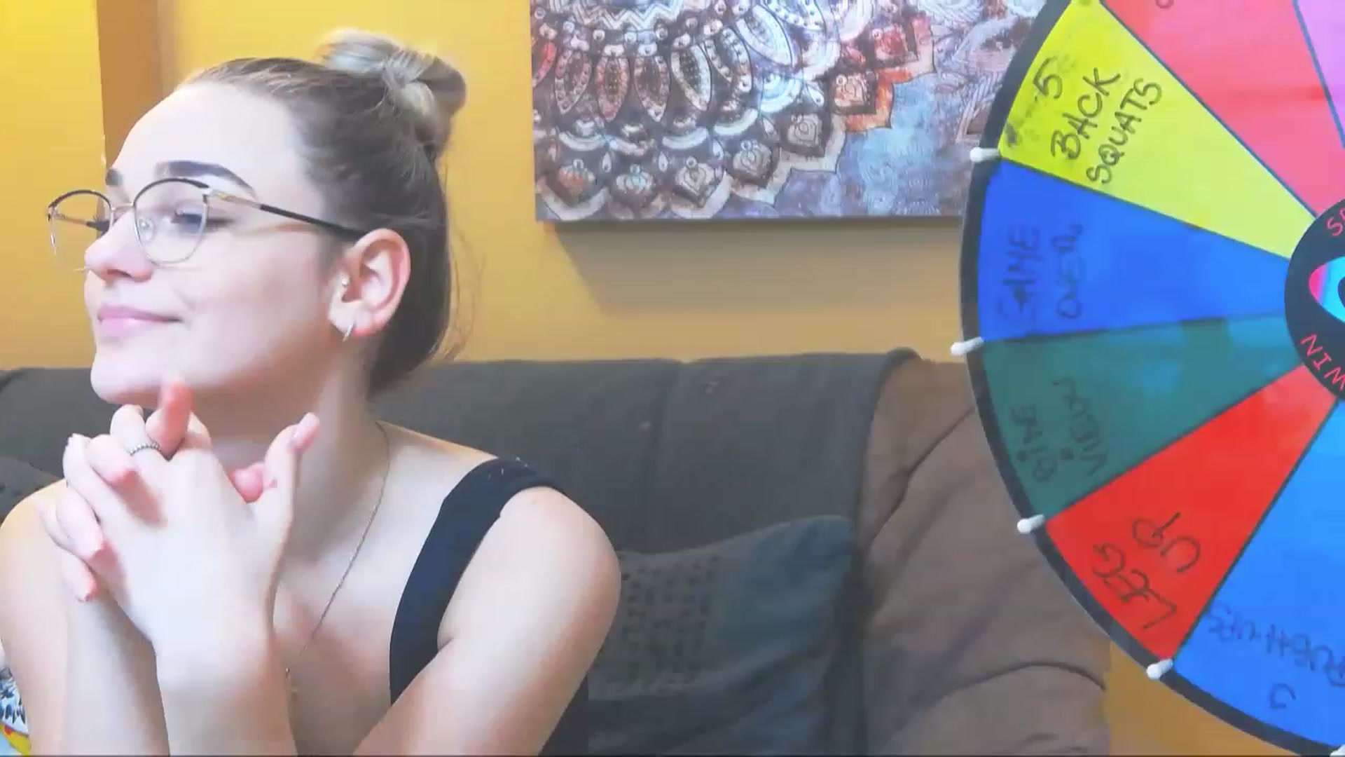 Gallery image thumbnail from IvyBabby's myfreecams stream on, 12/08/2022, 20:01 image 16 of 20