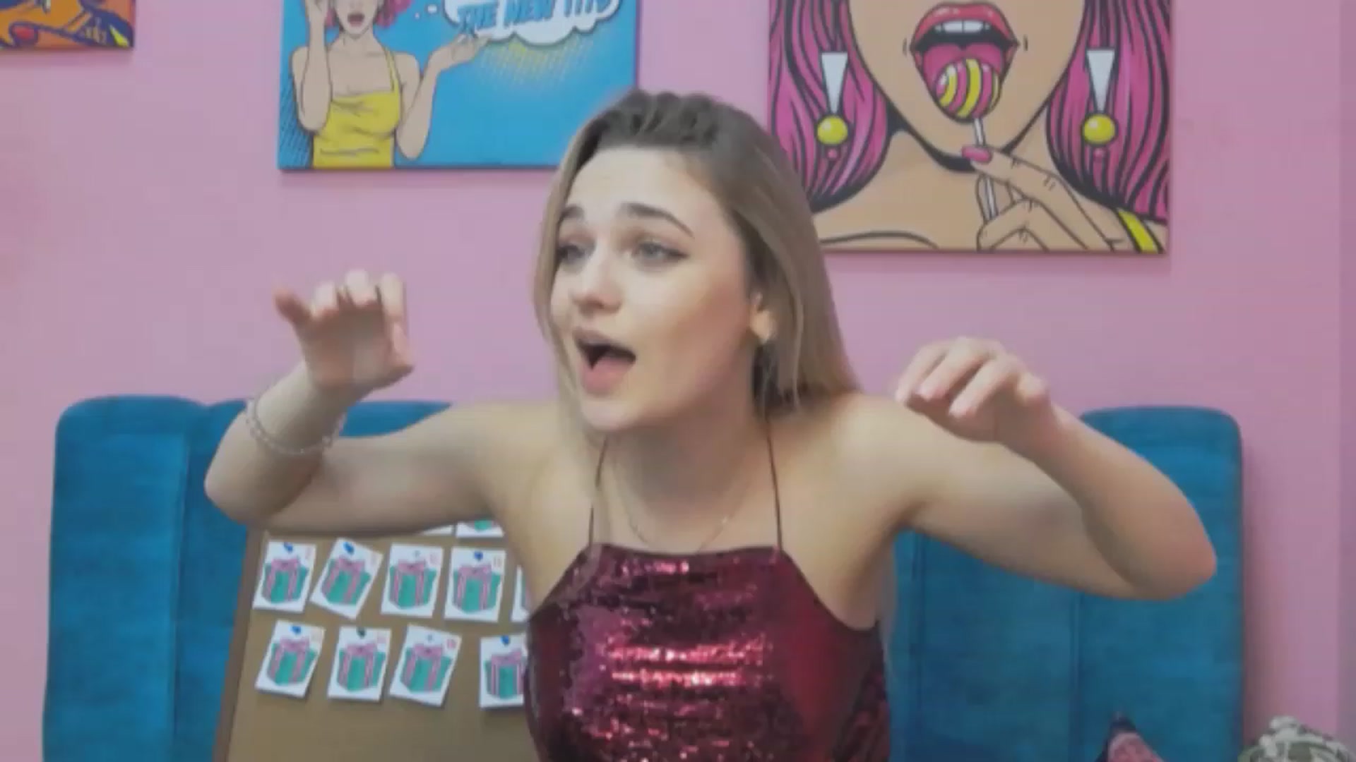 Gallery image thumbnail from IvyBabby's myfreecams stream on, 12/16/2022, 18:11 image 7 of 20