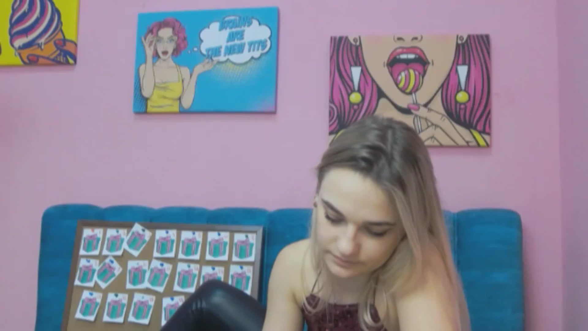 Gallery image thumbnail from IvyBabby's myfreecams stream on, 12/16/2022, 18:11 image 15 of 20