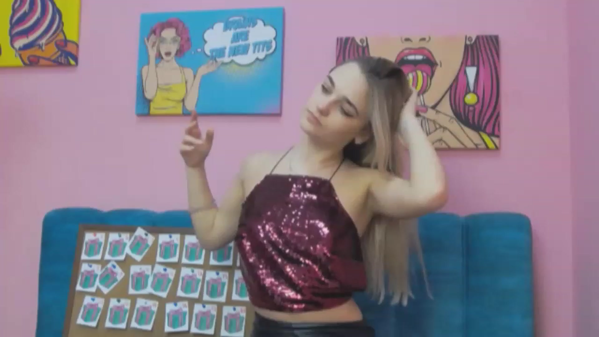 Gallery image thumbnail from IvyBabby's myfreecams stream on, 12/16/2022, 18:11 image 16 of 20