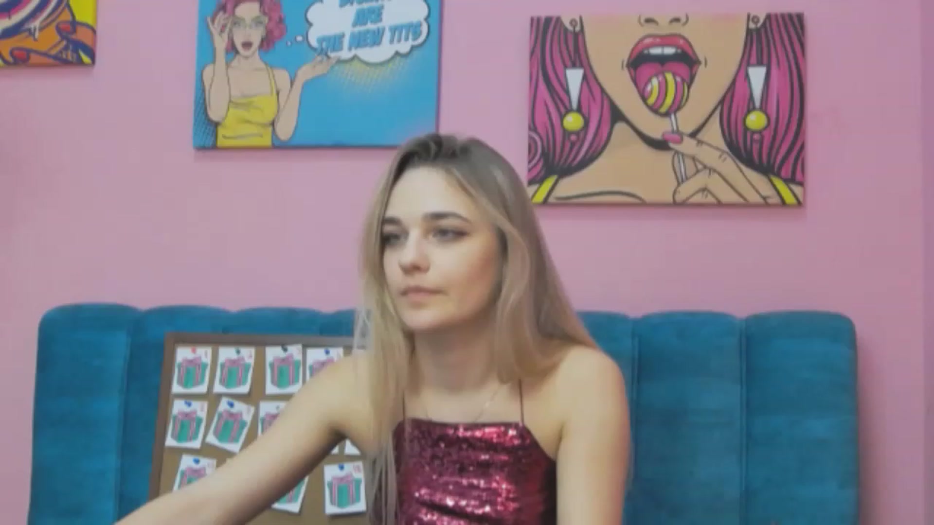 Gallery image thumbnail from IvyBabby's myfreecams stream on, 12/16/2022, 18:11 image 12 of 20