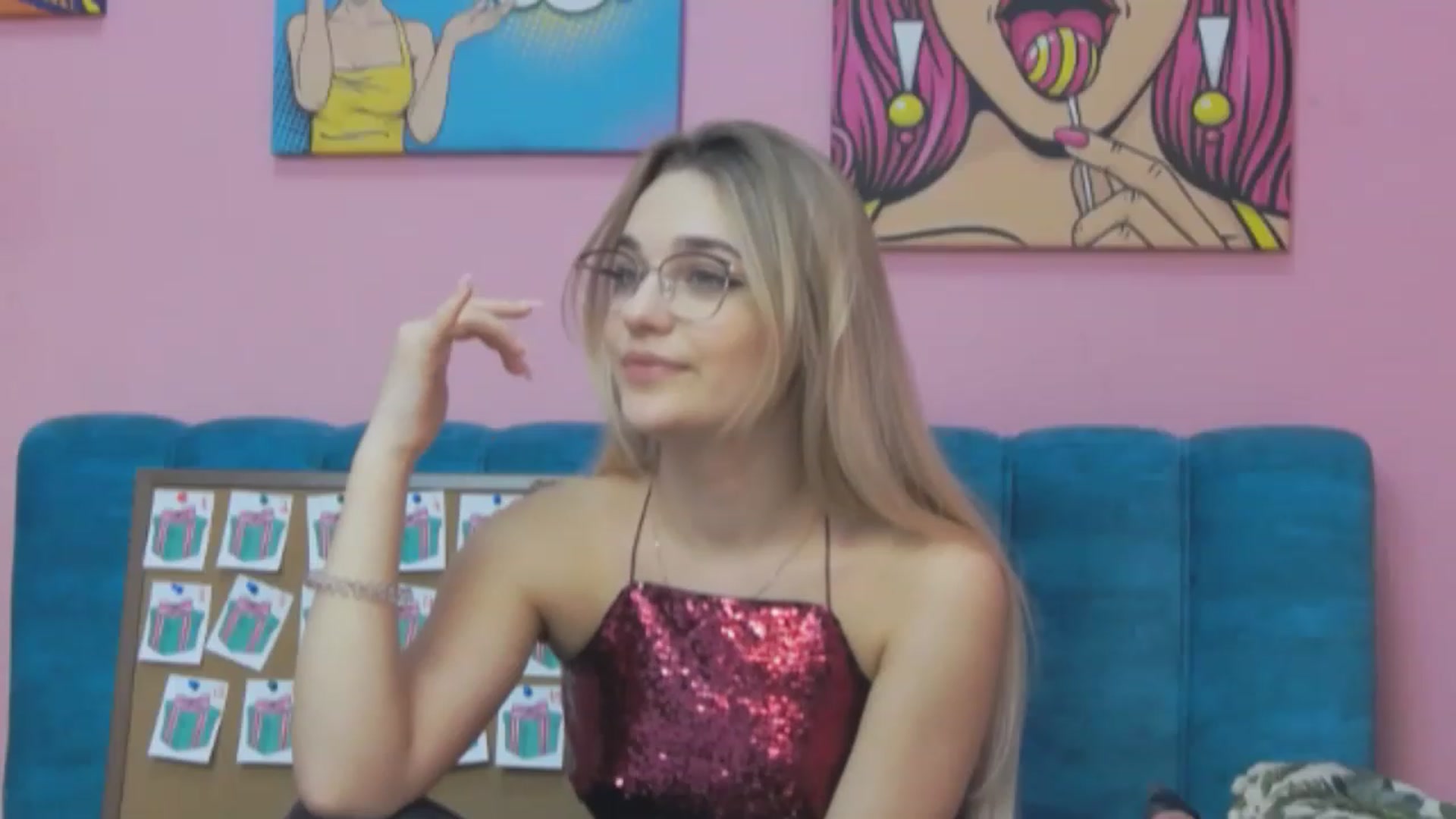 Gallery image thumbnail from IvyBabby's myfreecams stream on, 12/16/2022, 18:11 image 3 of 20