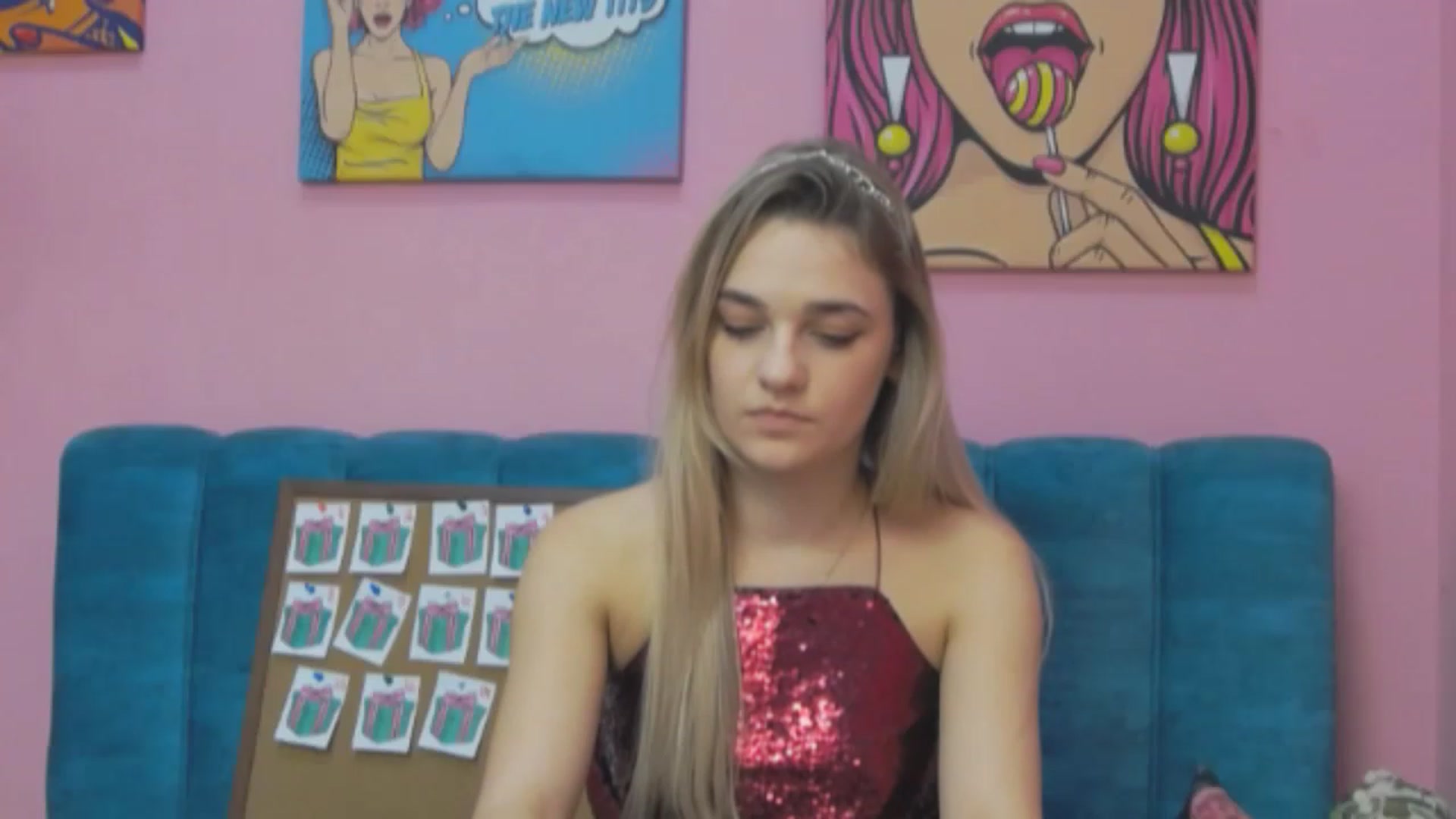 Gallery image thumbnail from IvyBabby's myfreecams stream on, 12/16/2022, 18:11 image 10 of 20