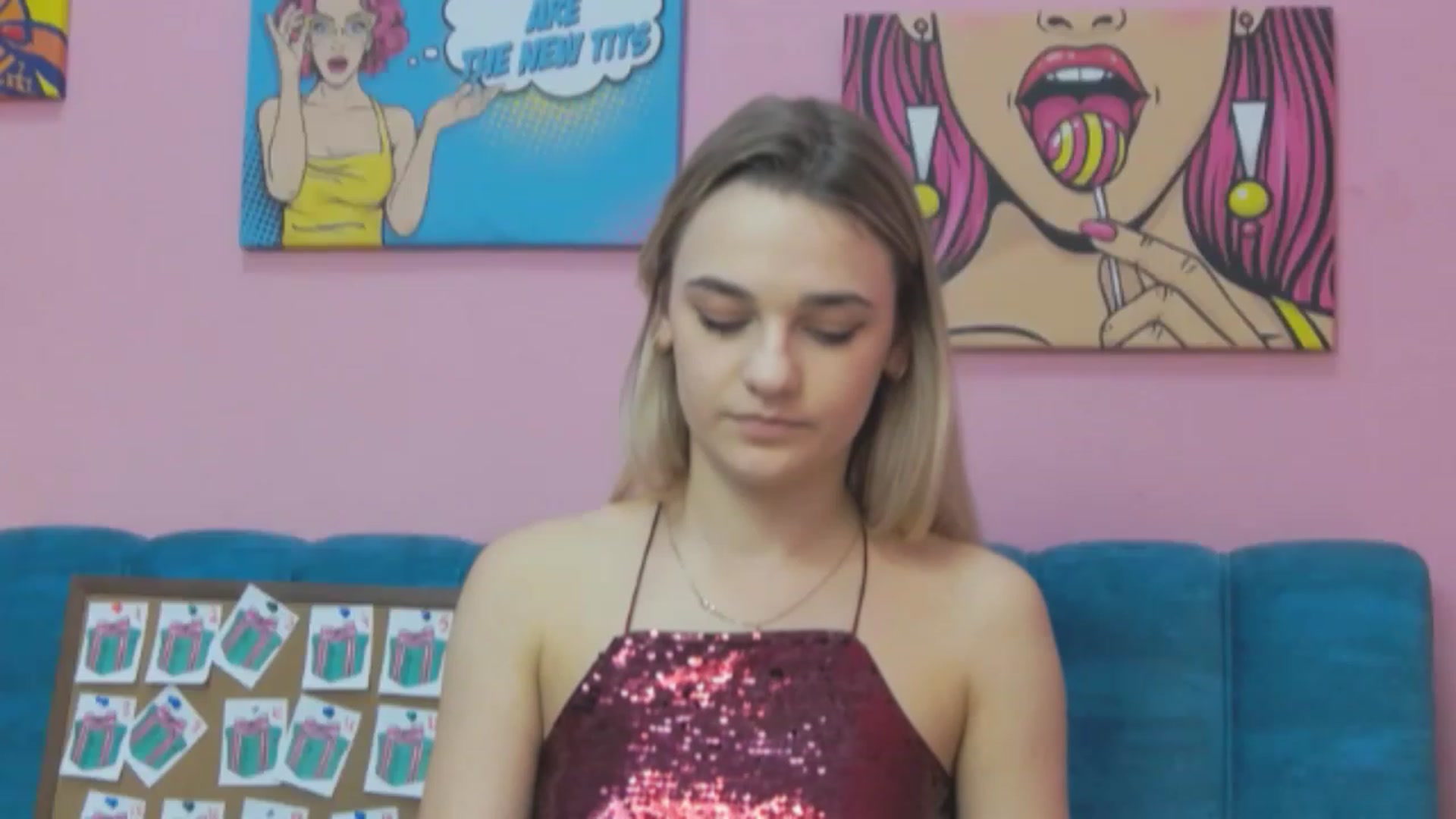 Gallery image thumbnail from IvyBabby's myfreecams stream on, 12/16/2022, 18:11 image 18 of 20