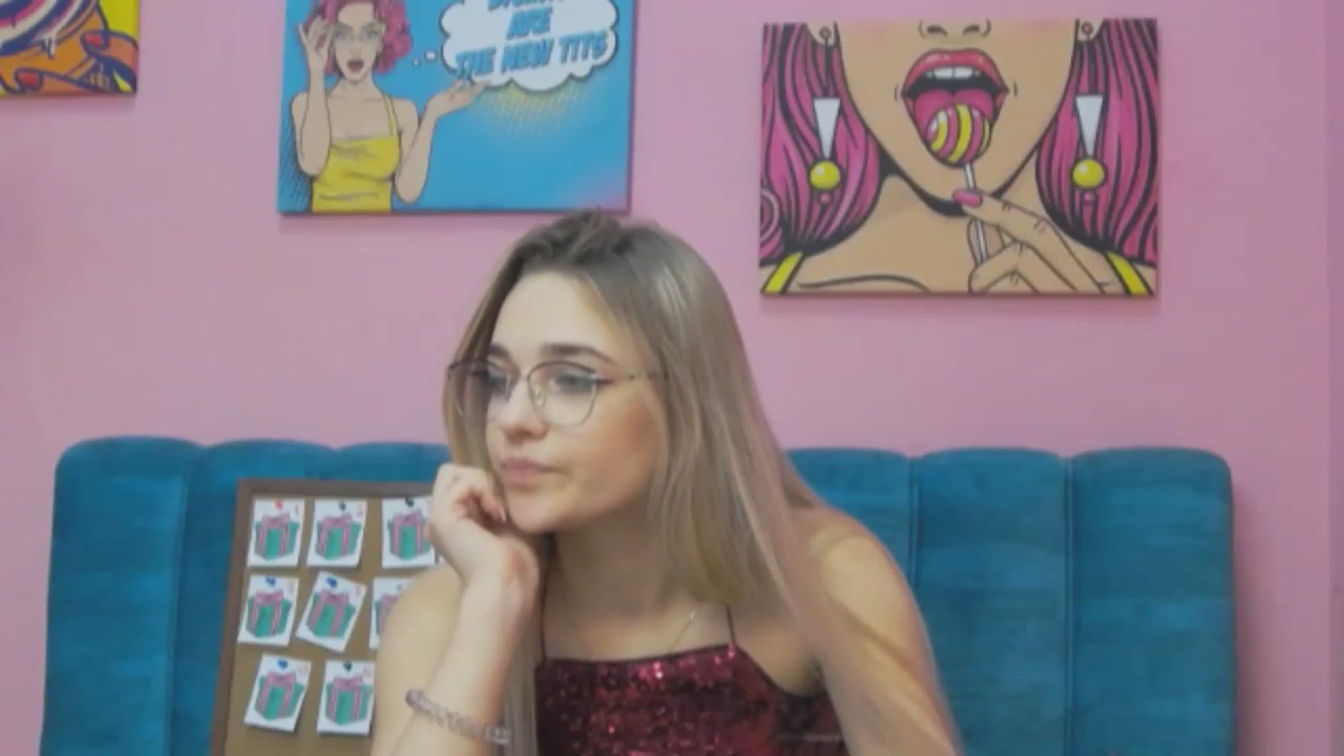 Gallery image thumbnail from IvyBabby's myfreecams stream on, 12/16/2022, 18:11 image 13 of 20