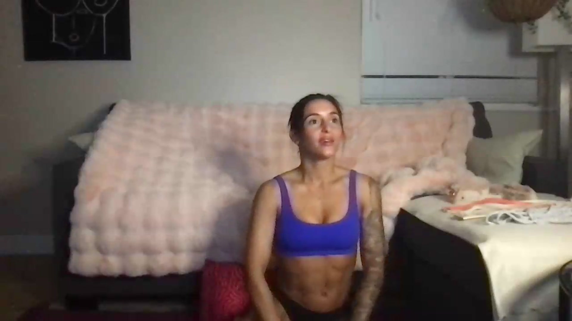 Gallery image thumbnail from IvyBaby4's myfreecams stream on, 08/01/2026, 06:34 image 9 of 20