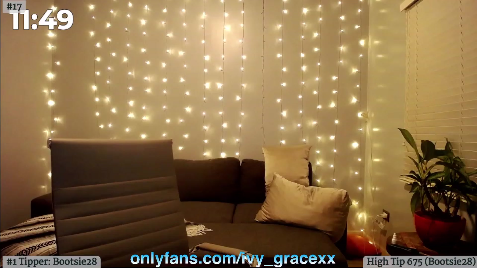 Gallery image thumbnail from IvyGrace's myfreecams stream on, 06/10/2023, 06:49 image 1 of 20