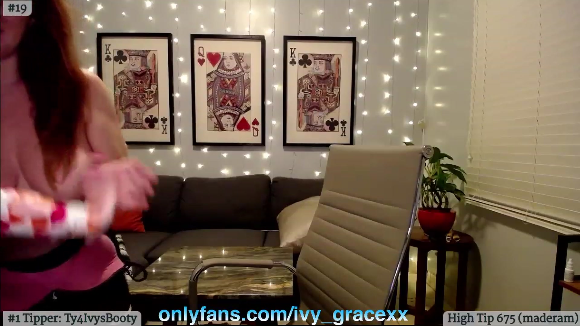 Gallery image thumbnail from IvyGrace's myfreecams stream on, 06/13/2023, 05:13 image 19 of 20