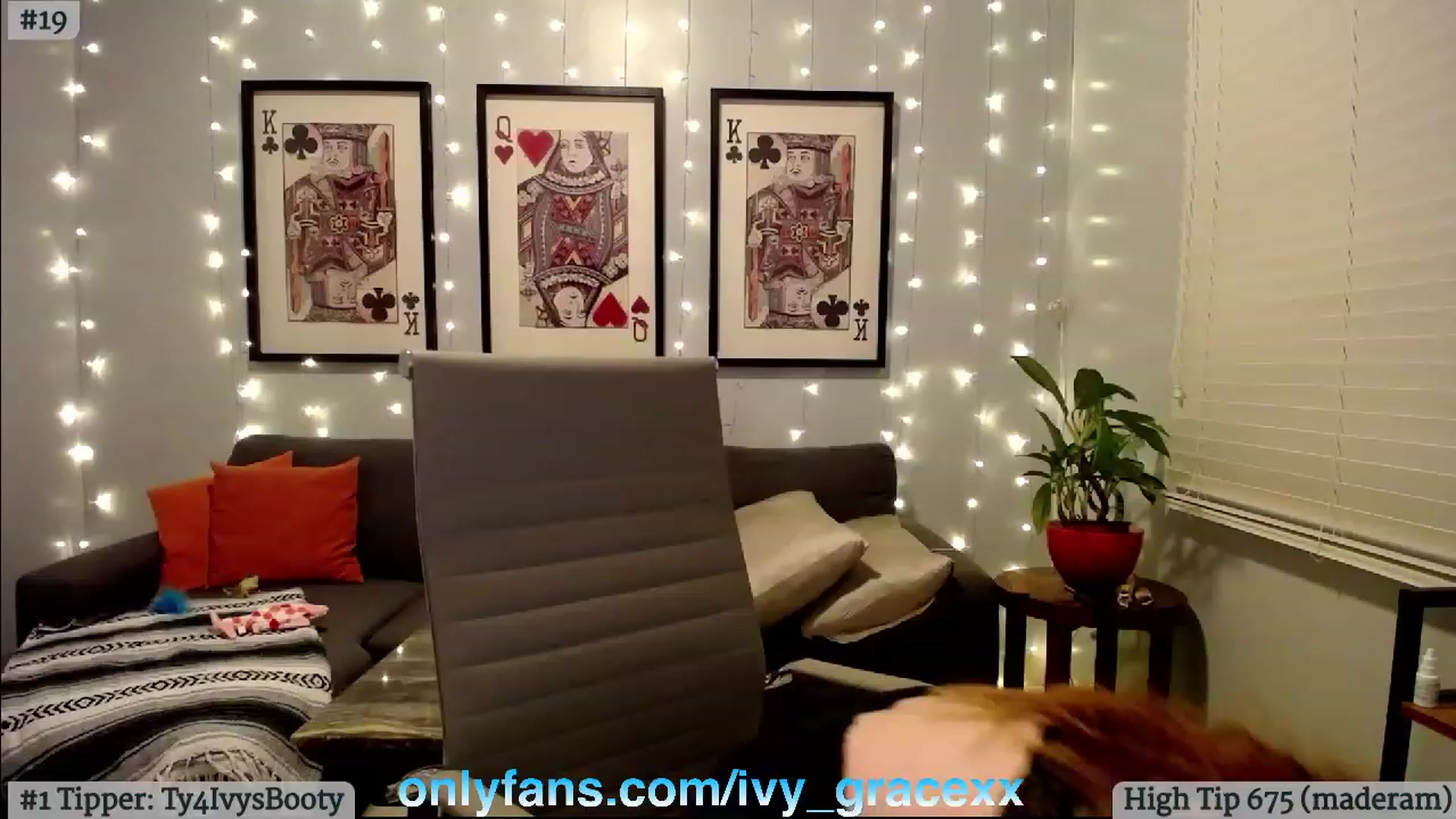 Gallery image thumbnail from IvyGrace's myfreecams stream on, 06/13/2023, 05:32 image 1 of 20