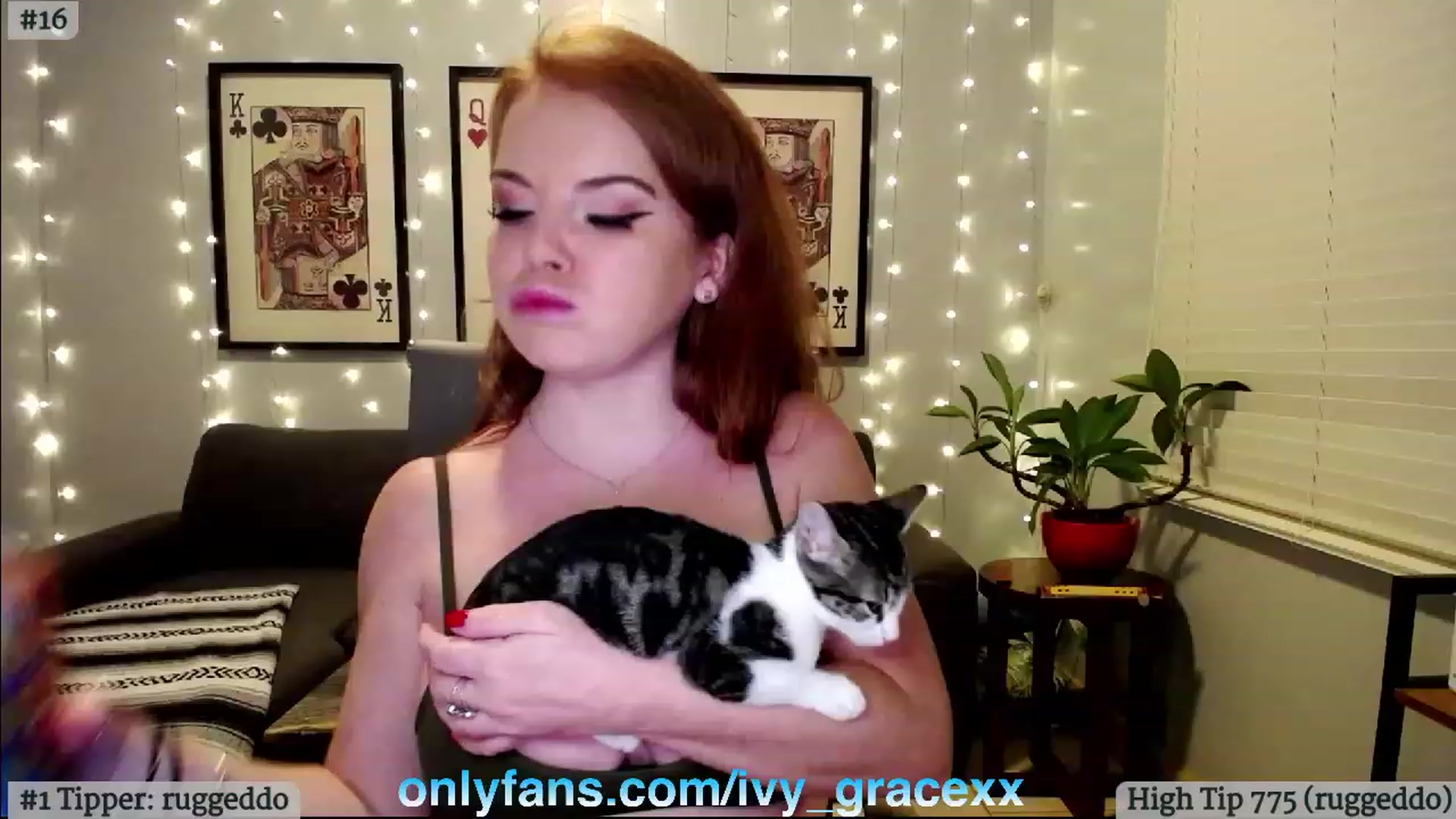 Gallery image thumbnail from IvyGrace's myfreecams stream on, 06/14/2023, 05:35 image 4 of 20