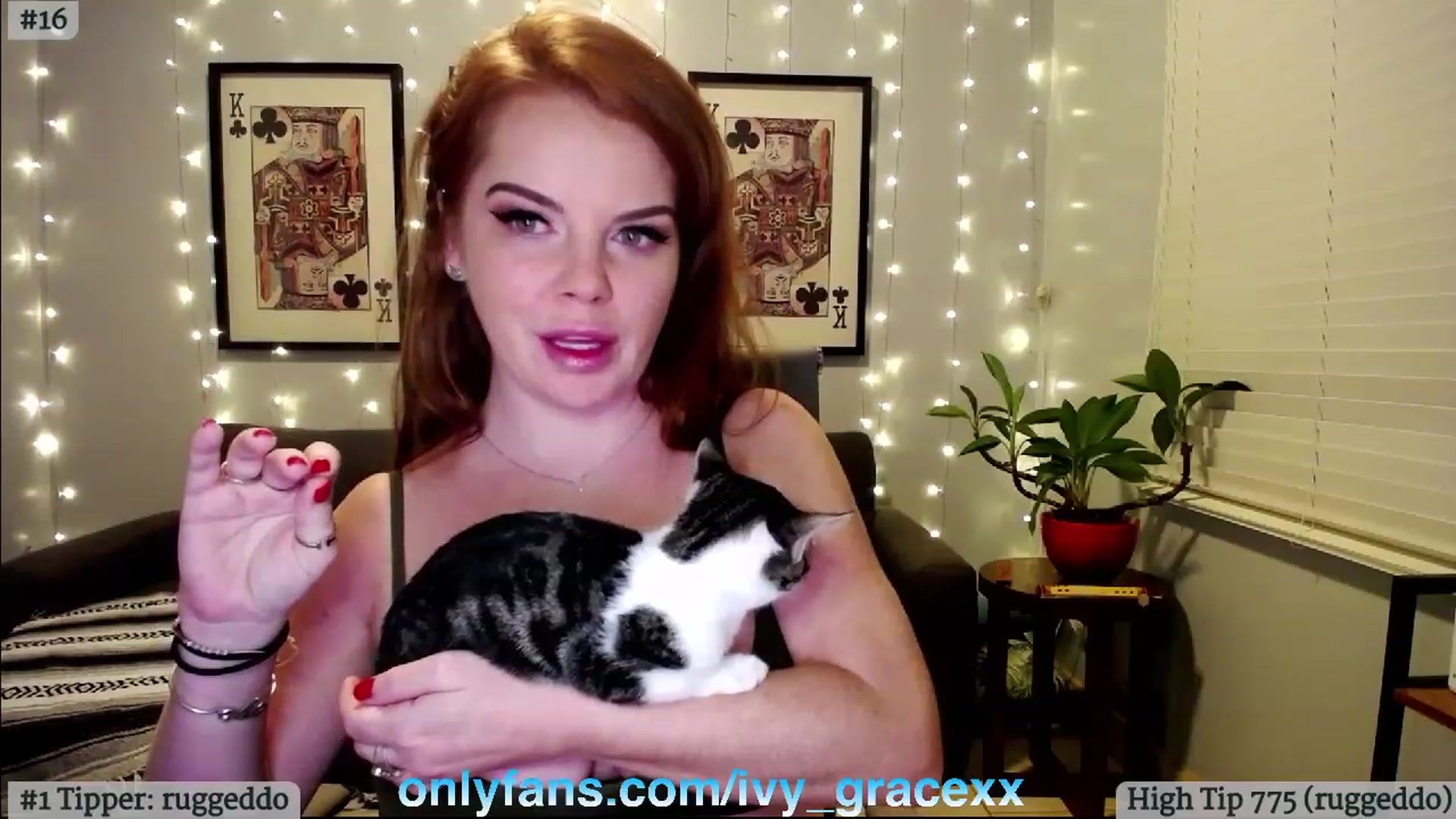 Gallery image thumbnail from IvyGrace's myfreecams stream on, 06/14/2023, 05:35 image 3 of 20