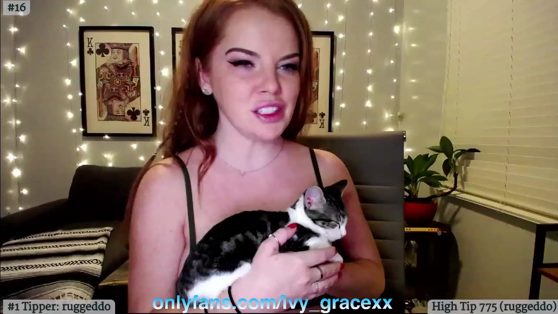 Gallery image thumbnail from IvyGrace's myfreecams stream on, 06/14/2023, 05:57 image 12 of 20