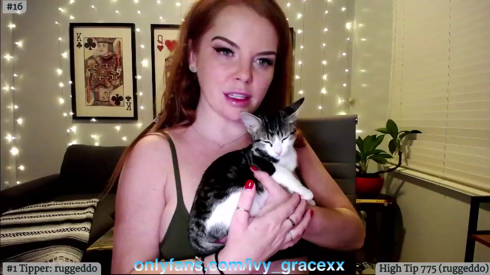 Gallery image thumbnail from IvyGrace's myfreecams stream on, 06/14/2023, 05:57 image 3 of 20