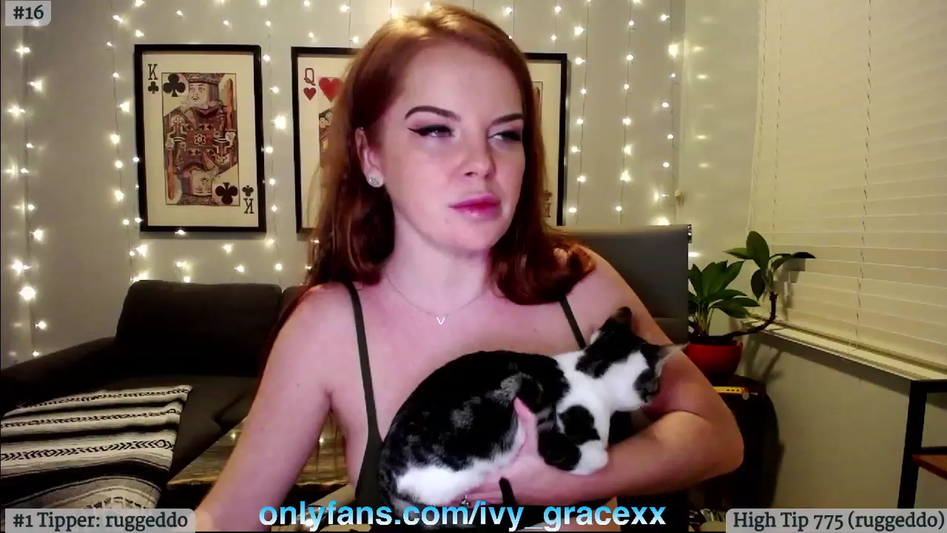 Gallery image thumbnail from IvyGrace's myfreecams stream on, 06/14/2023, 05:57 image 2 of 20