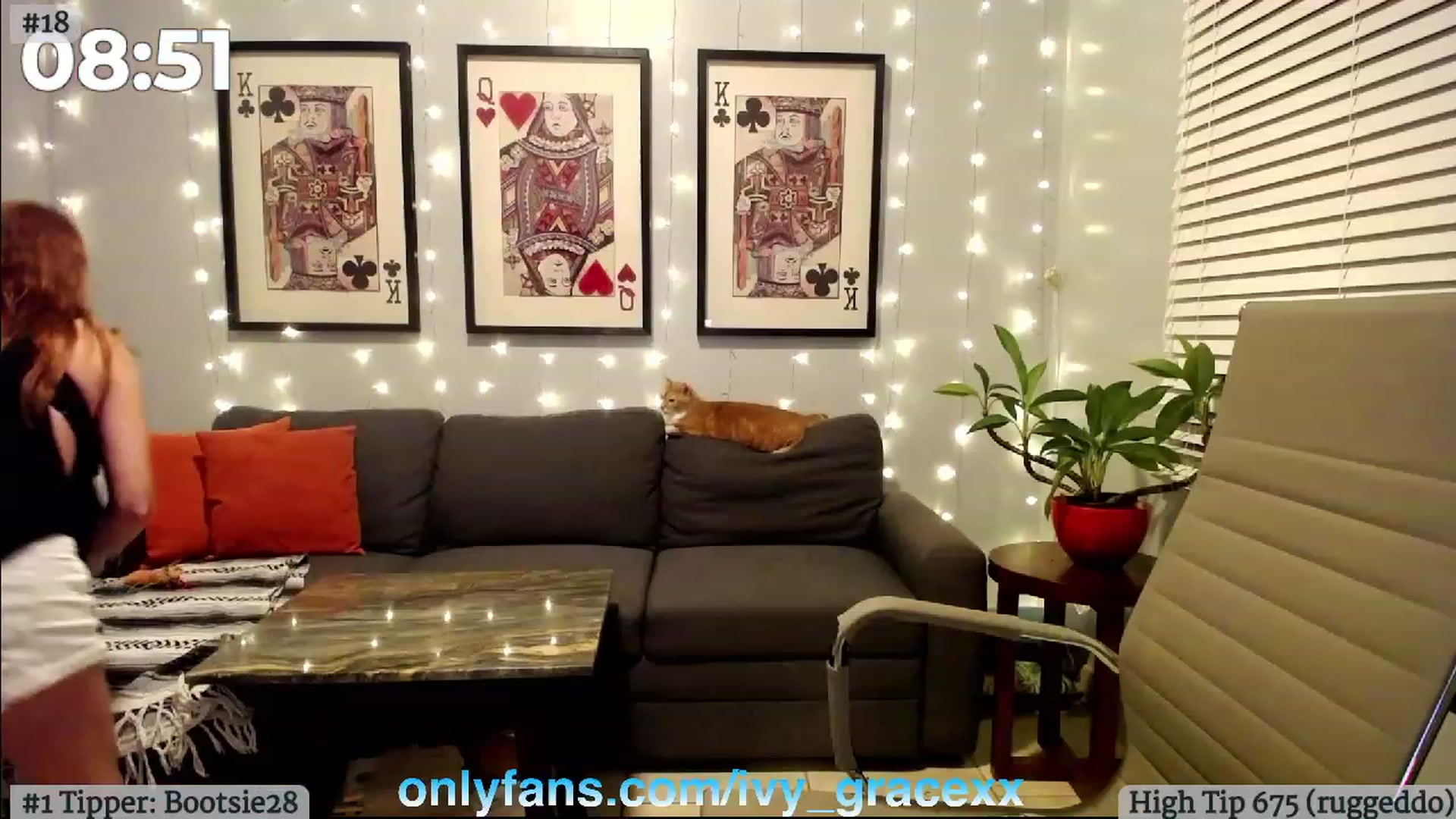 Gallery image thumbnail from IvyGrace's myfreecams stream on, 06/16/2023, 06:05 image 11 of 20