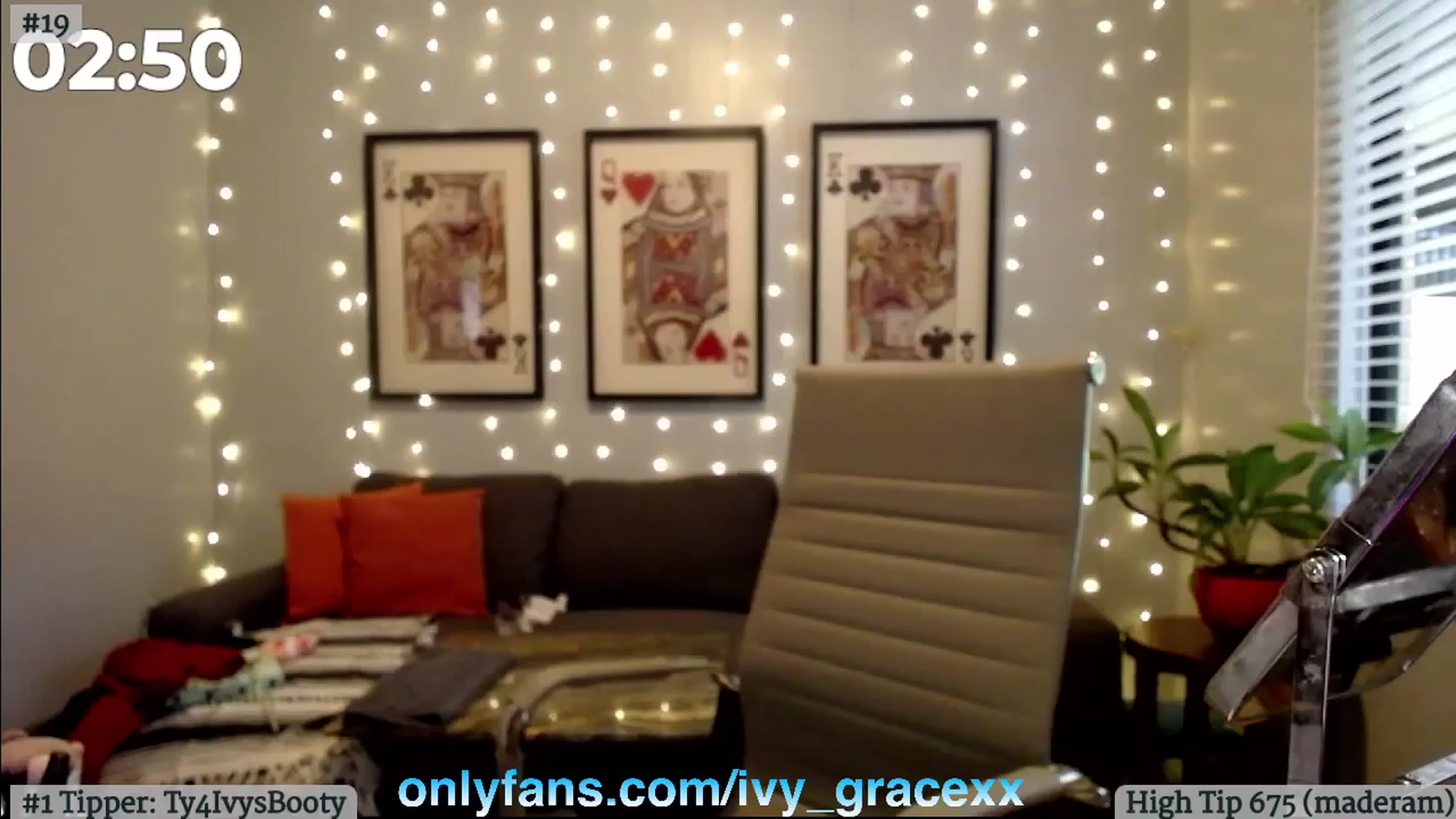 Gallery image thumbnail from IvyGrace's myfreecams stream on, 06/16/2023, 22:30 image 13 of 20