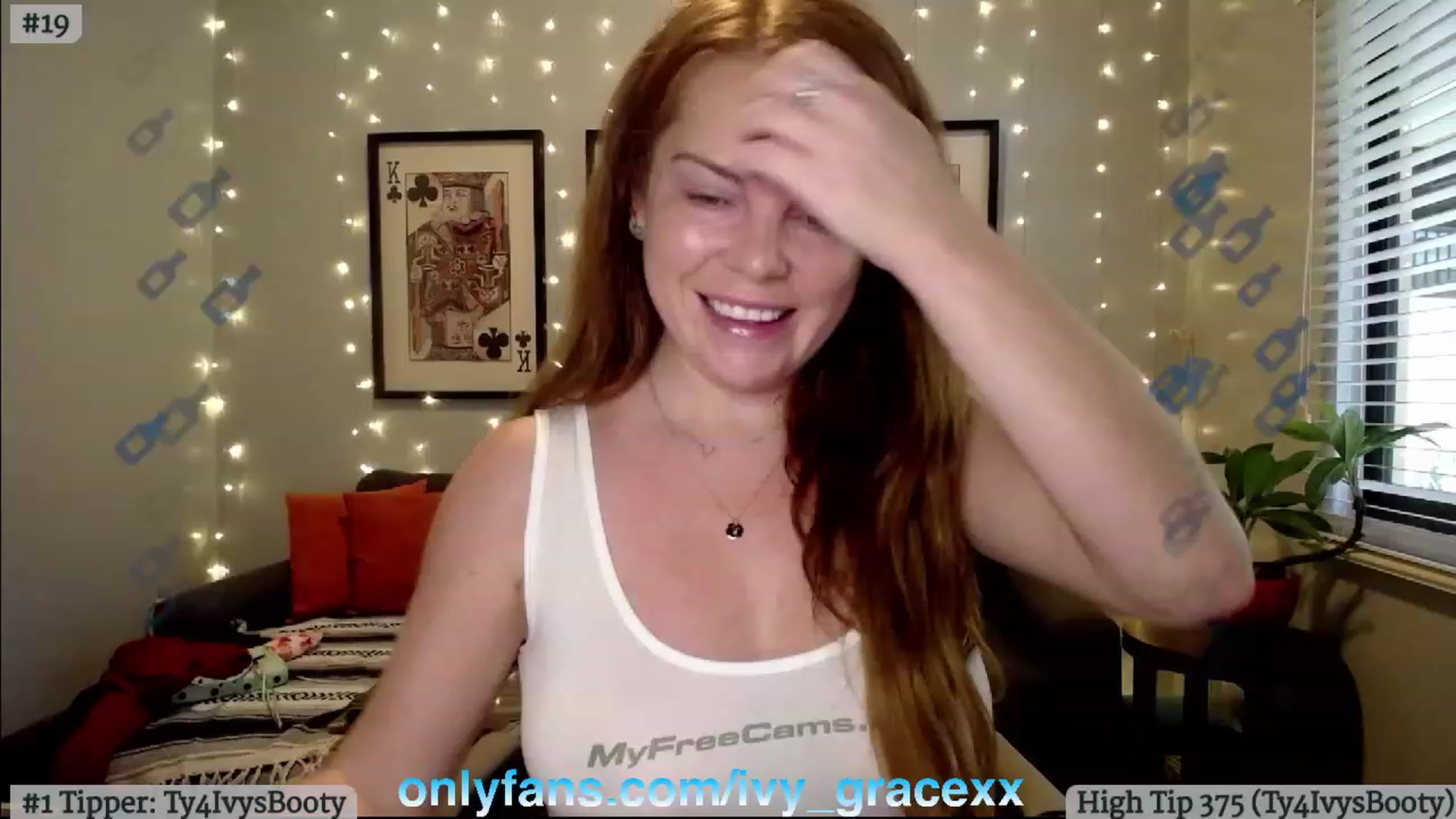 Gallery image thumbnail from IvyGrace's myfreecams stream on, 06/16/2023, 22:30 image 1 of 20