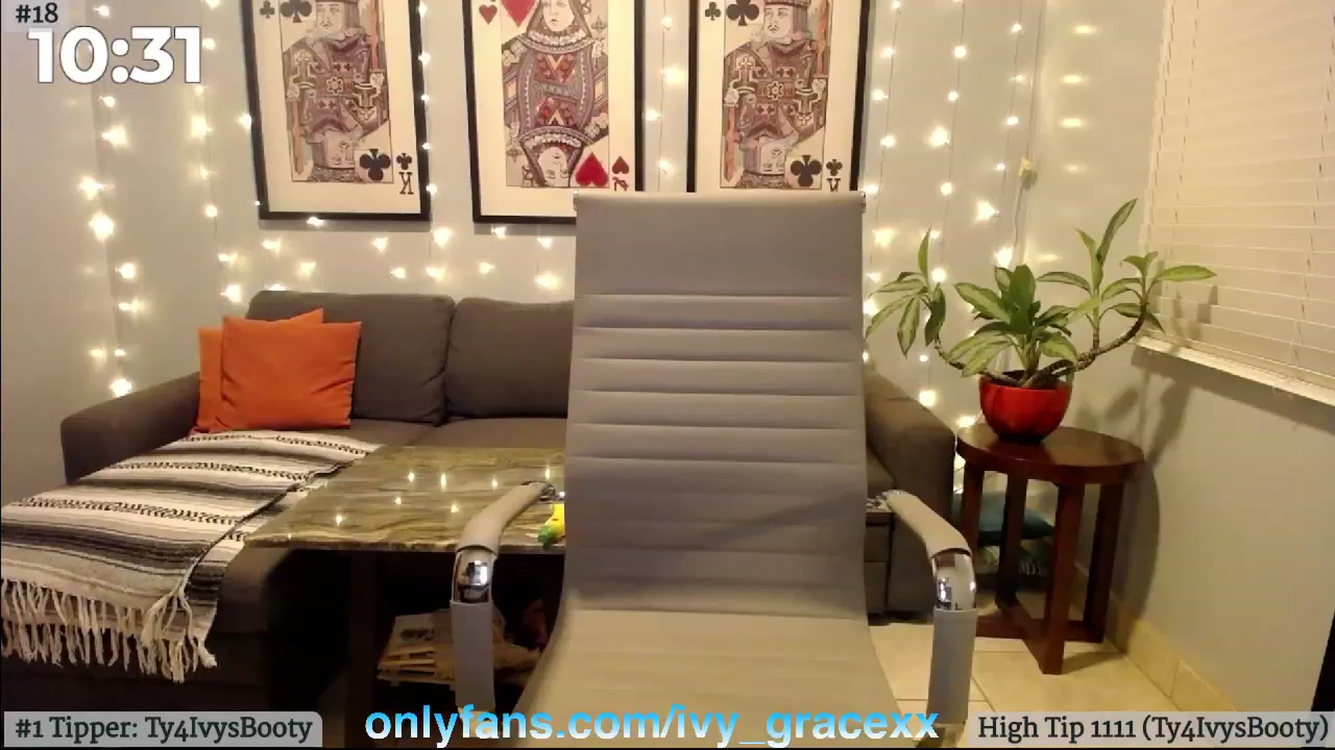 Gallery image thumbnail from IvyGrace's myfreecams stream on, 06/23/2023, 06:43 image 7 of 20