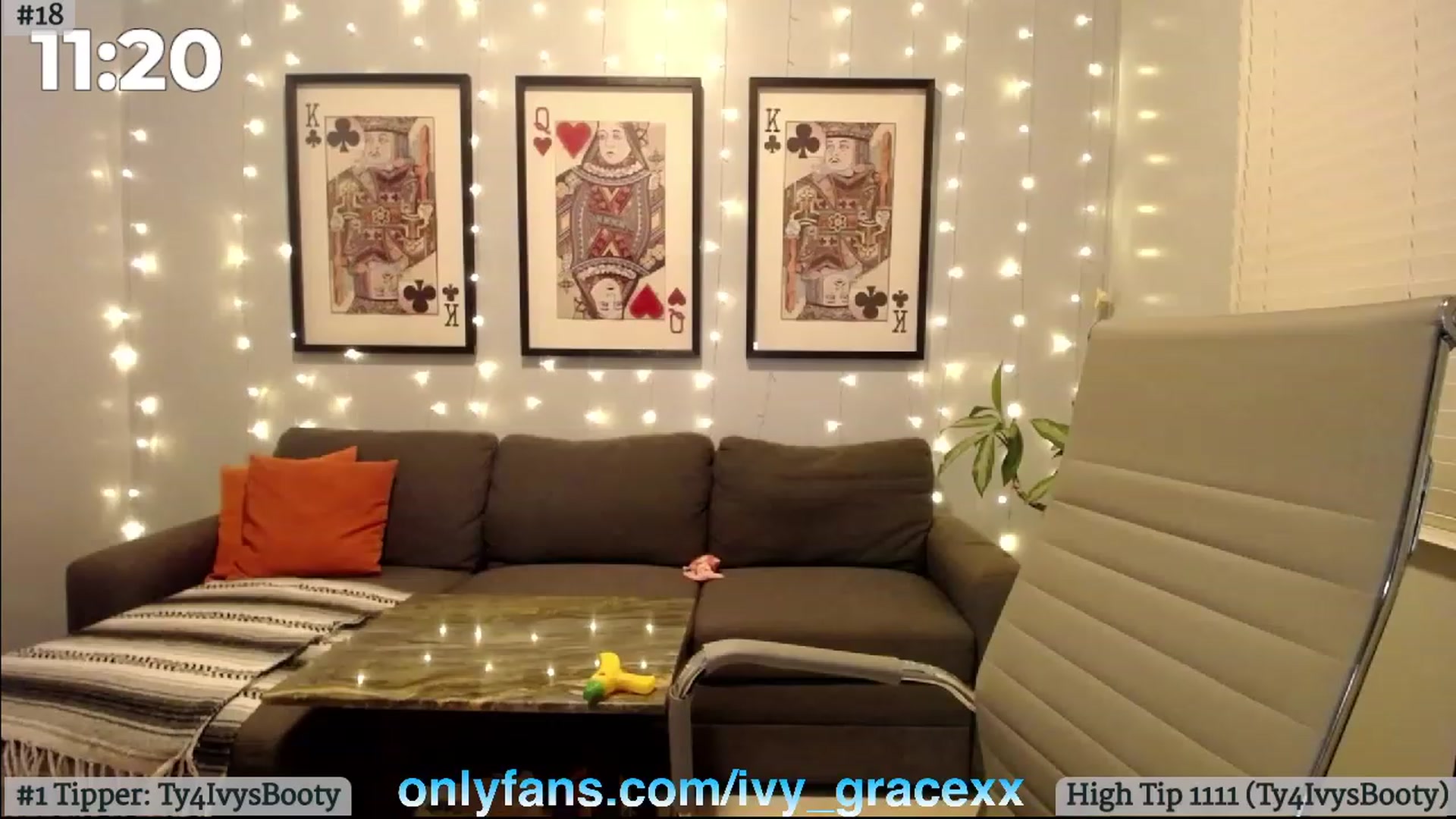 Gallery image thumbnail from IvyGrace's myfreecams stream on, 06/23/2023, 06:43 image 9 of 20