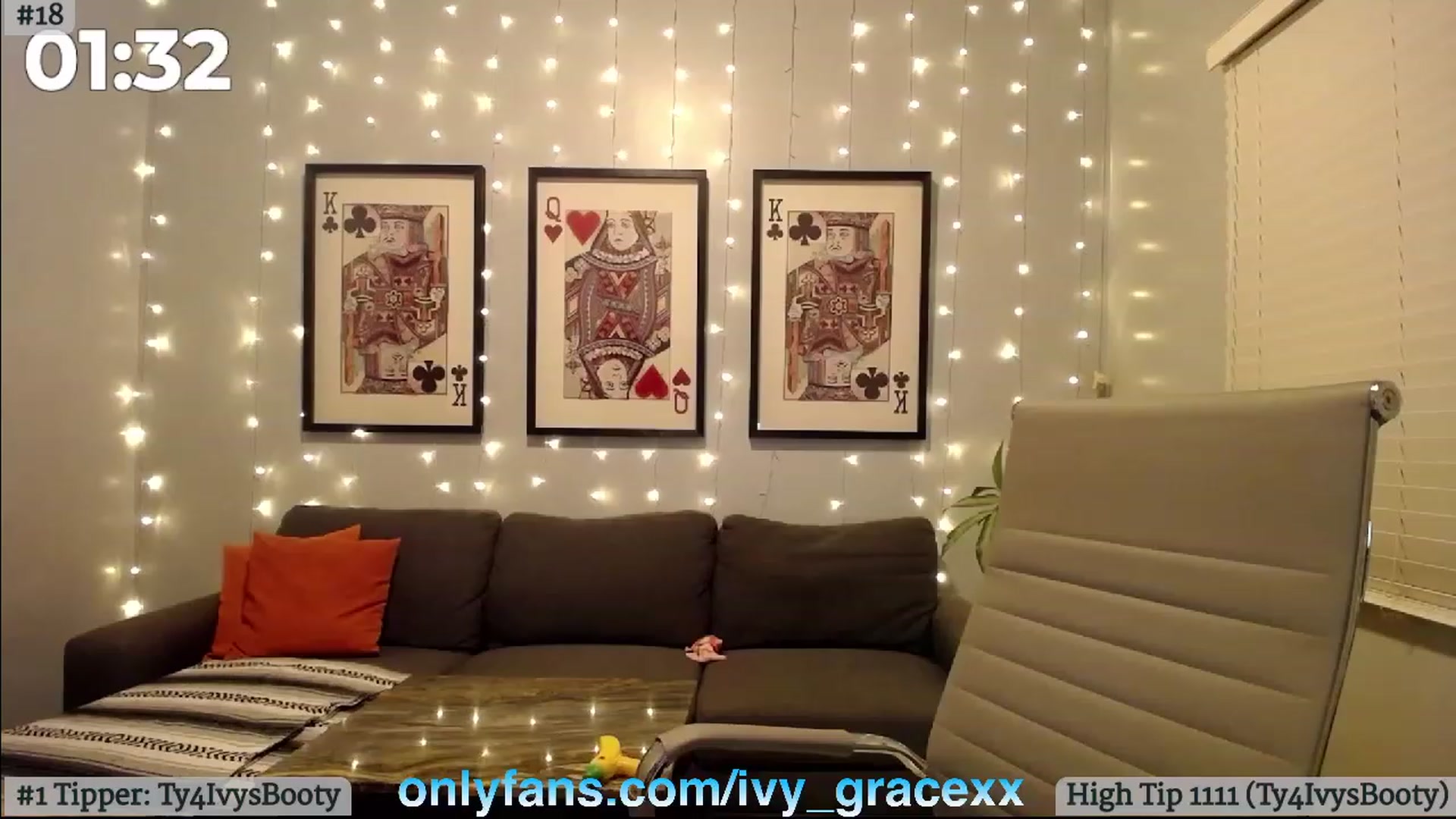 Gallery image thumbnail from IvyGrace's myfreecams stream on, 06/23/2023, 06:43 image 8 of 20