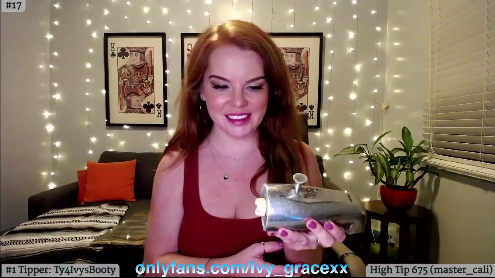 Gallery image thumbnail from IvyGrace's myfreecams stream on, 06/24/2023, 05:37 image 2 of 20