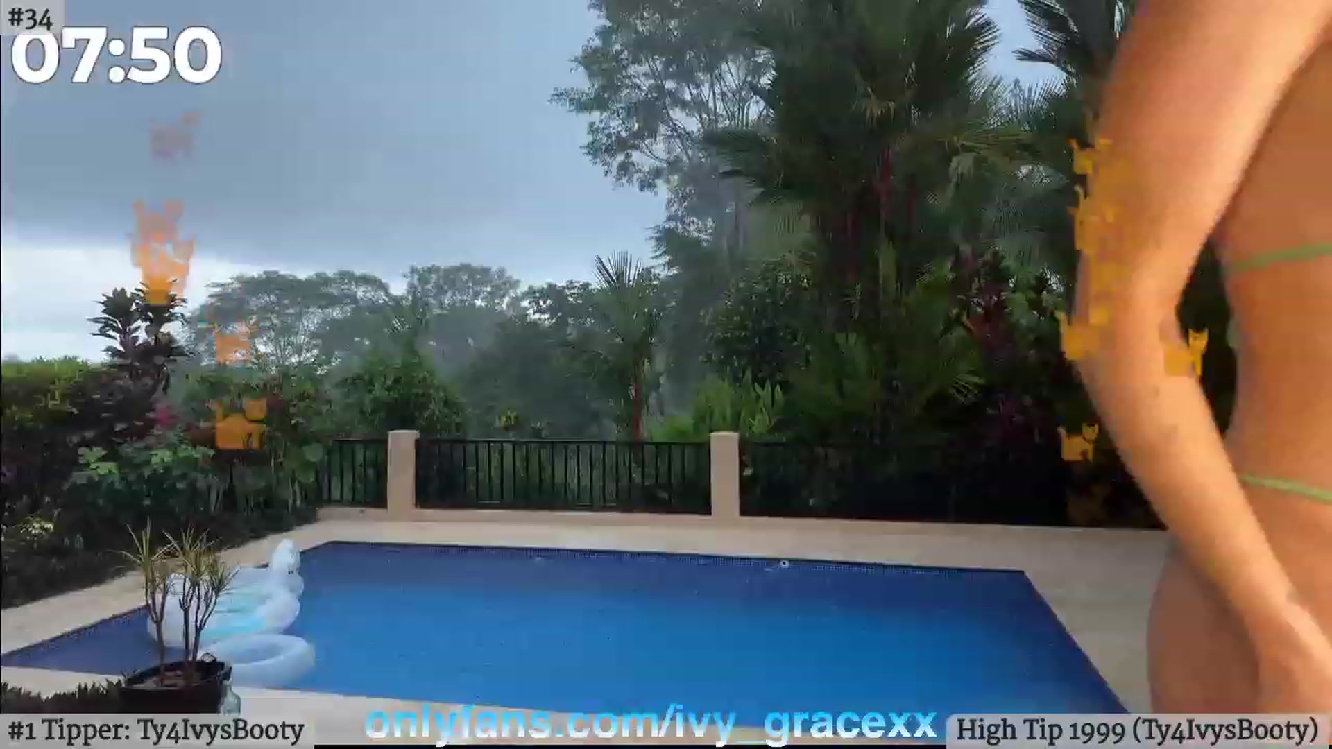 Gallery image thumbnail from IvyGrace's myfreecams stream on, 07/06/2023, 23:50 image 15 of 20