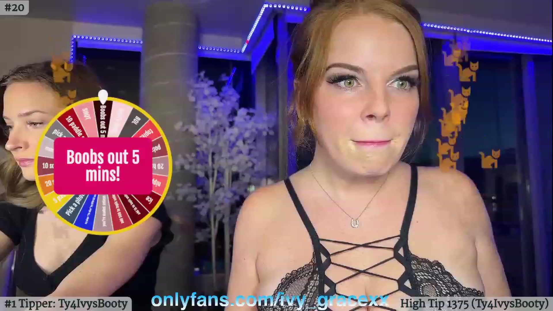 Gallery image thumbnail from IvyGrace's myfreecams stream on, 07/18/2023, 05:39 image 12 of 20