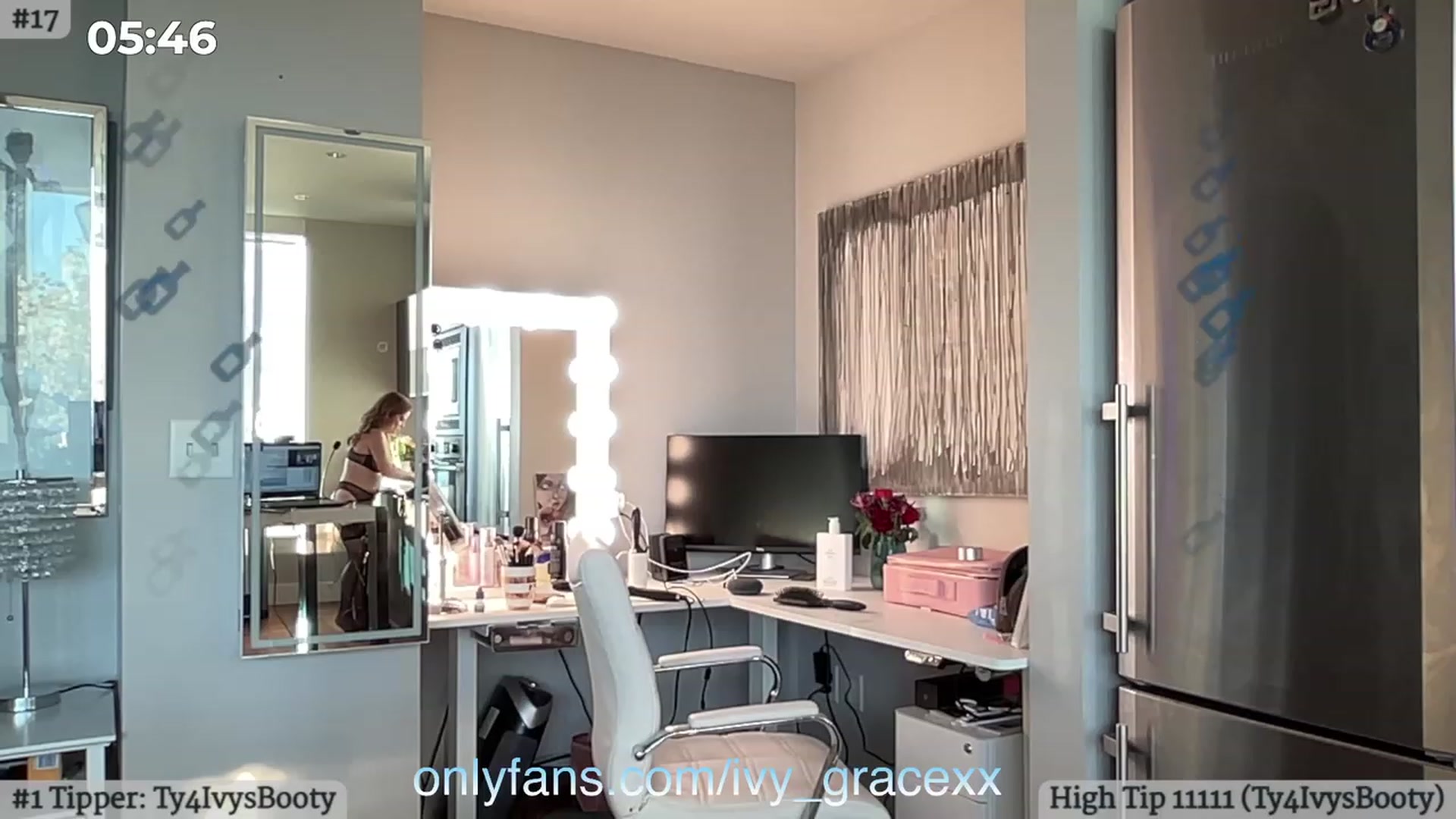 Gallery image thumbnail from IvyGrace's myfreecams stream on, 07/20/2023, 03:31 image 18 of 20