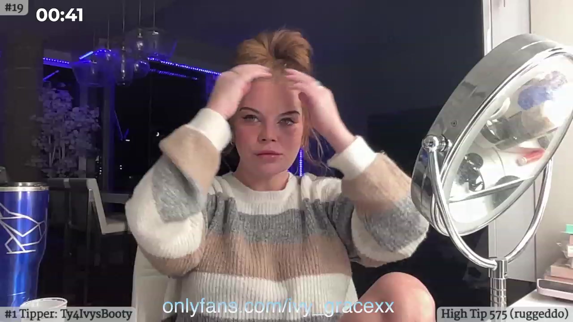 Gallery image thumbnail from IvyGrace's myfreecams stream on, 07/23/2023, 07:45 image 5 of 20