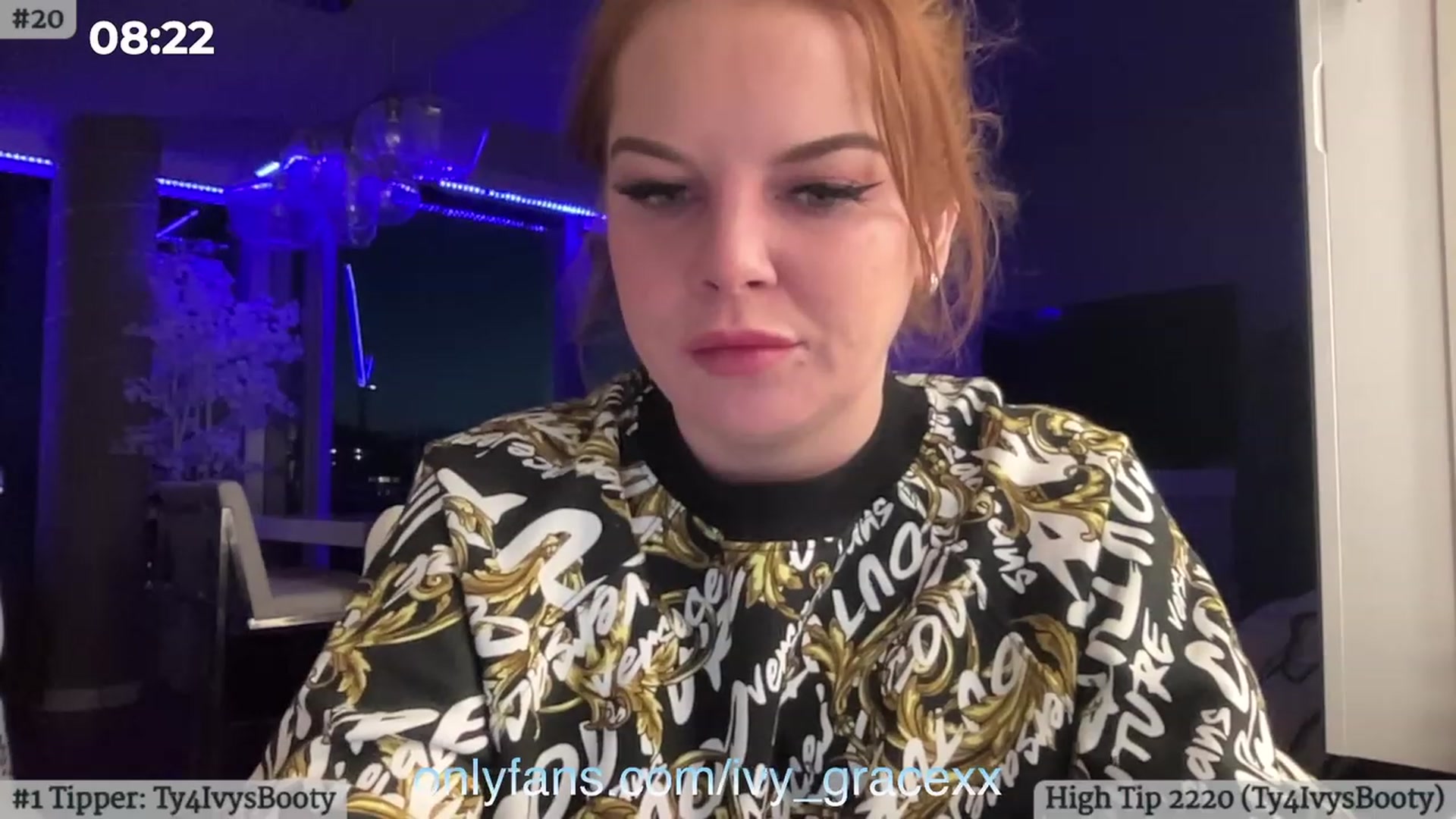Gallery image thumbnail from IvyGrace's myfreecams stream on, 07/24/2023, 05:33 image 9 of 20