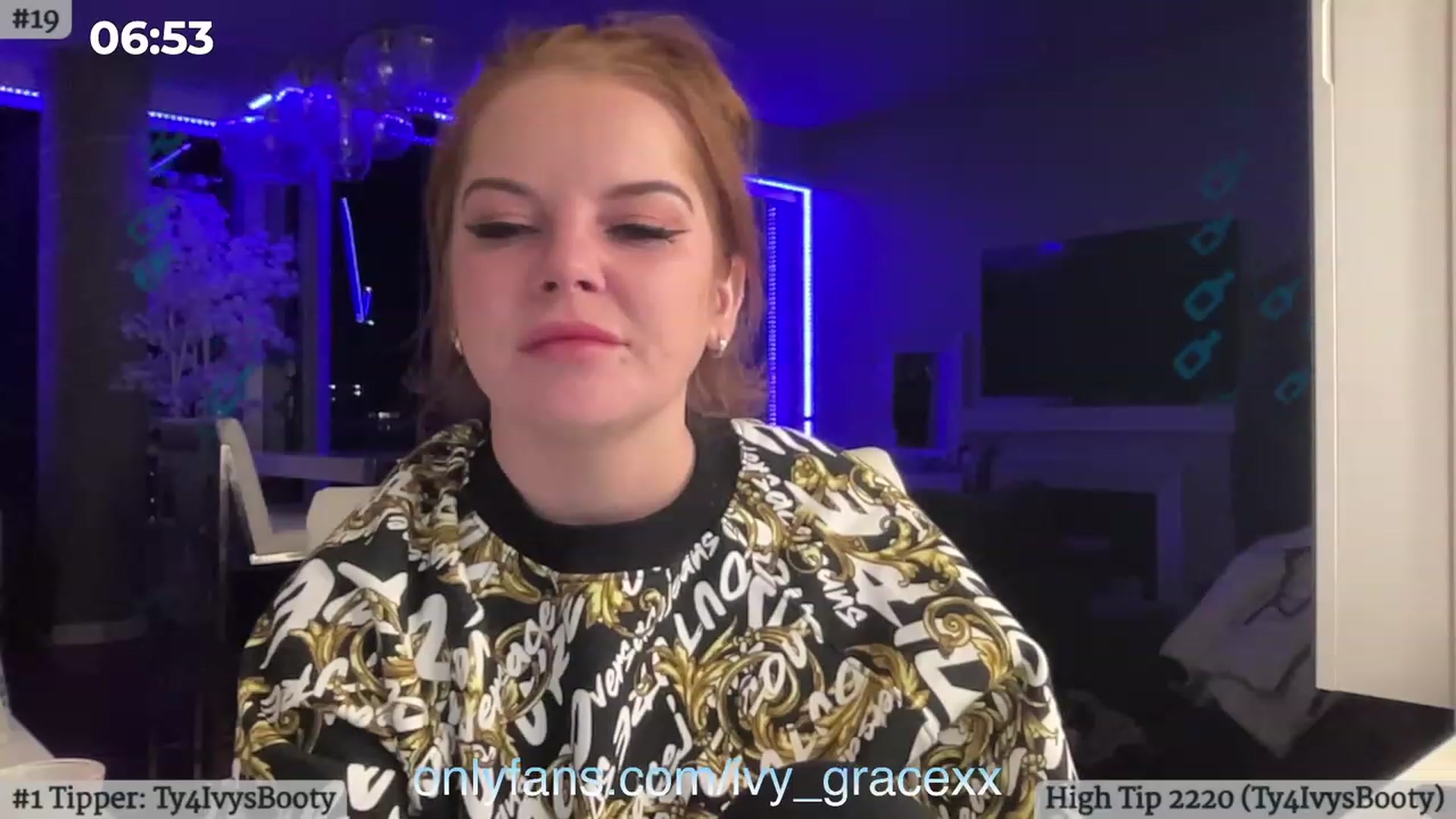 Gallery image thumbnail from IvyGrace's myfreecams stream on, 07/24/2023, 05:33 image 19 of 20