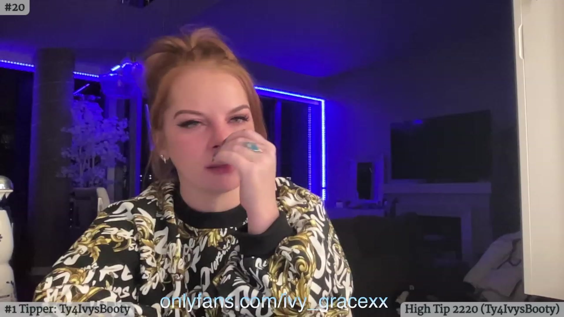 Gallery image thumbnail from IvyGrace's myfreecams stream on, 07/24/2023, 05:33 image 16 of 20