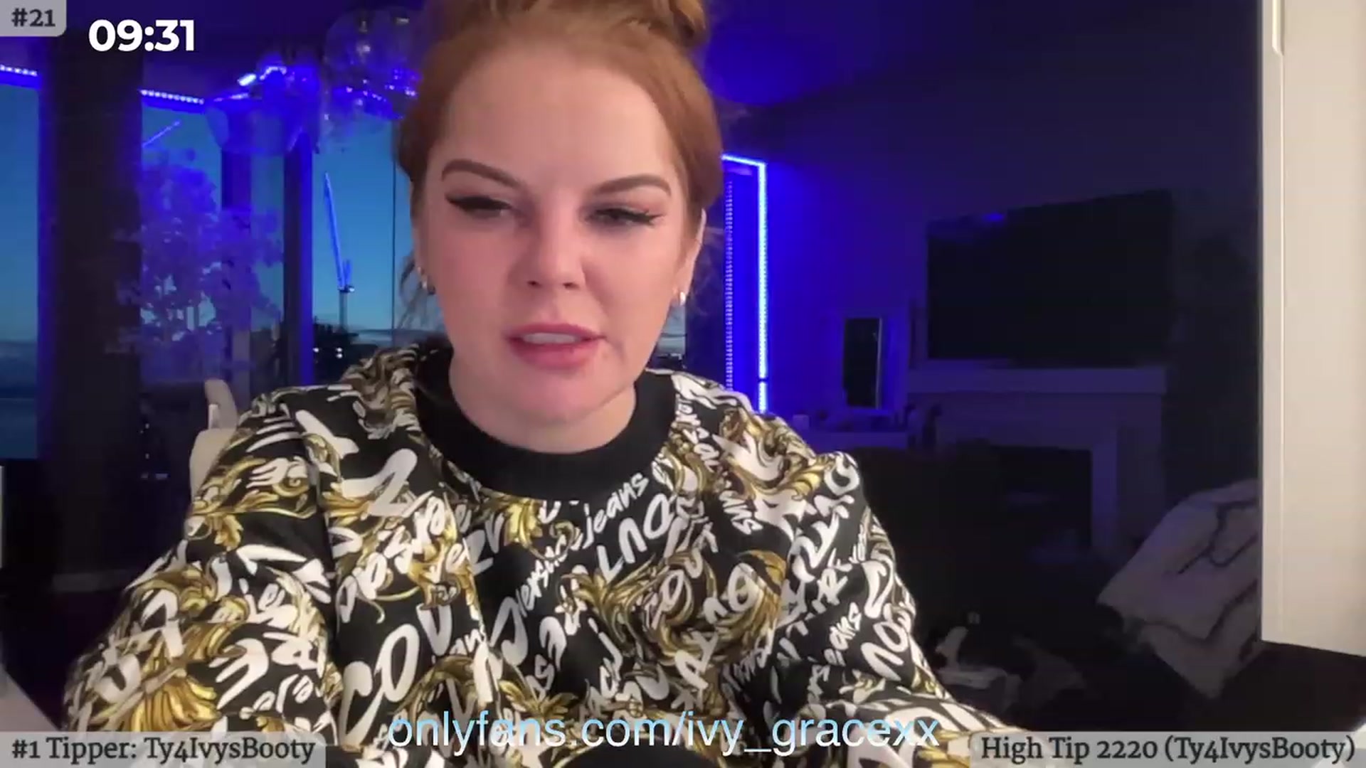 Gallery image thumbnail from IvyGrace's myfreecams stream on, 07/24/2023, 05:33 image 3 of 20