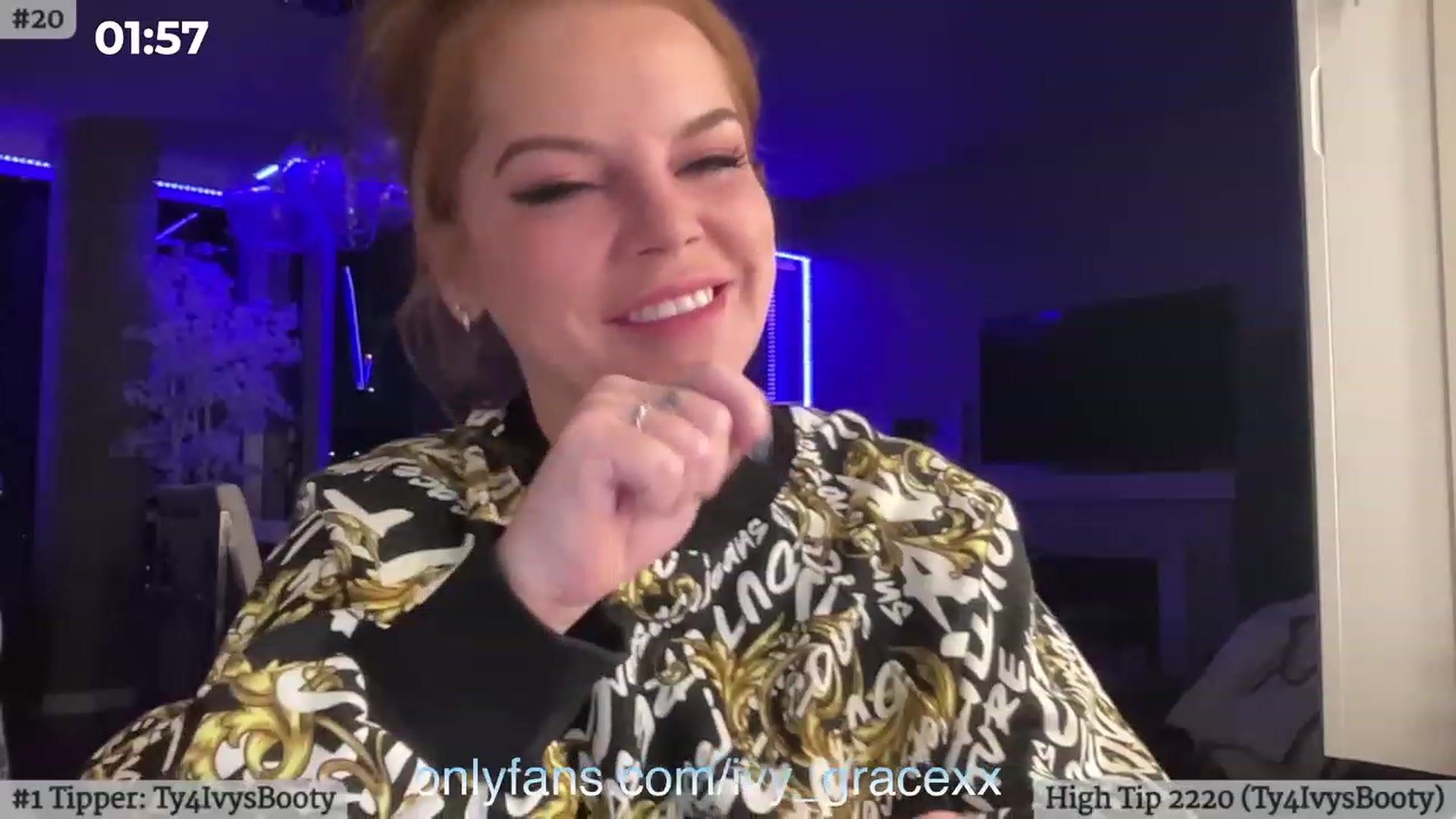 Gallery image thumbnail from IvyGrace's myfreecams stream on, 07/24/2023, 05:33 image 11 of 20