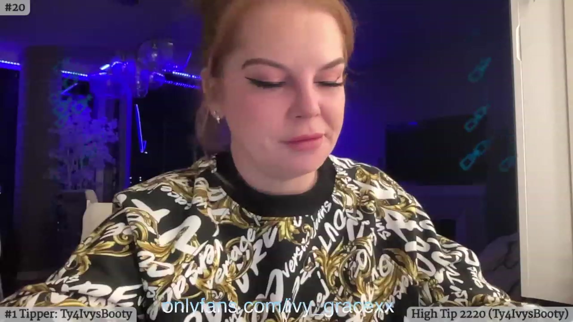Gallery image thumbnail from IvyGrace's myfreecams stream on, 07/24/2023, 05:33 image 12 of 20
