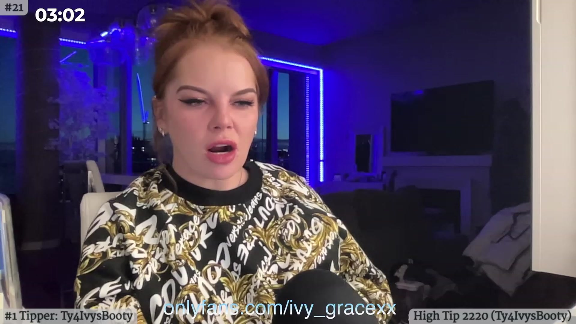 Gallery image thumbnail from IvyGrace's myfreecams stream on, 07/24/2023, 05:33 image 5 of 20