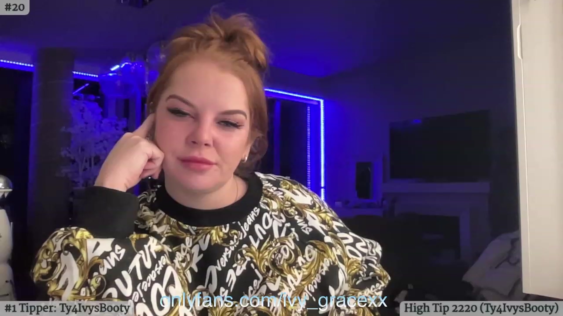 Gallery image thumbnail from IvyGrace's myfreecams stream on, 07/24/2023, 05:33 image 14 of 20