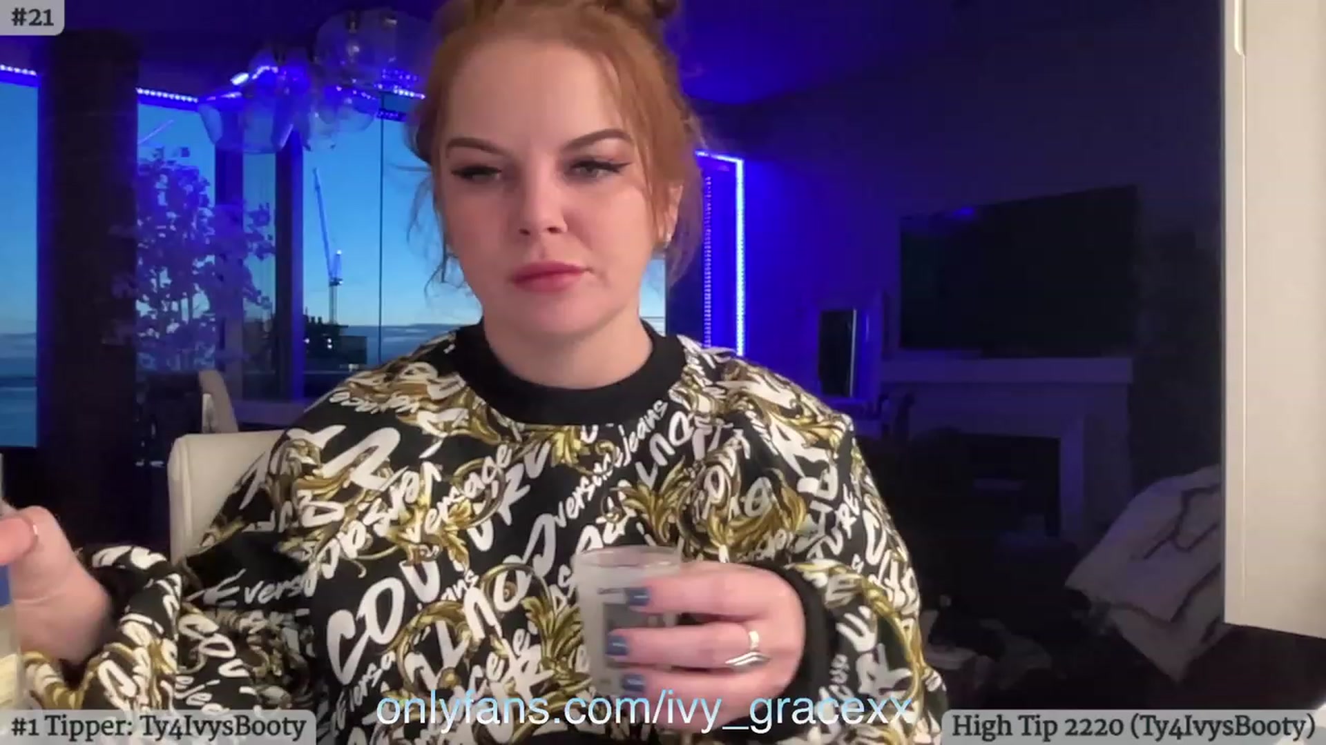 Gallery image thumbnail from IvyGrace's myfreecams stream on, 07/24/2023, 05:33 image 1 of 20