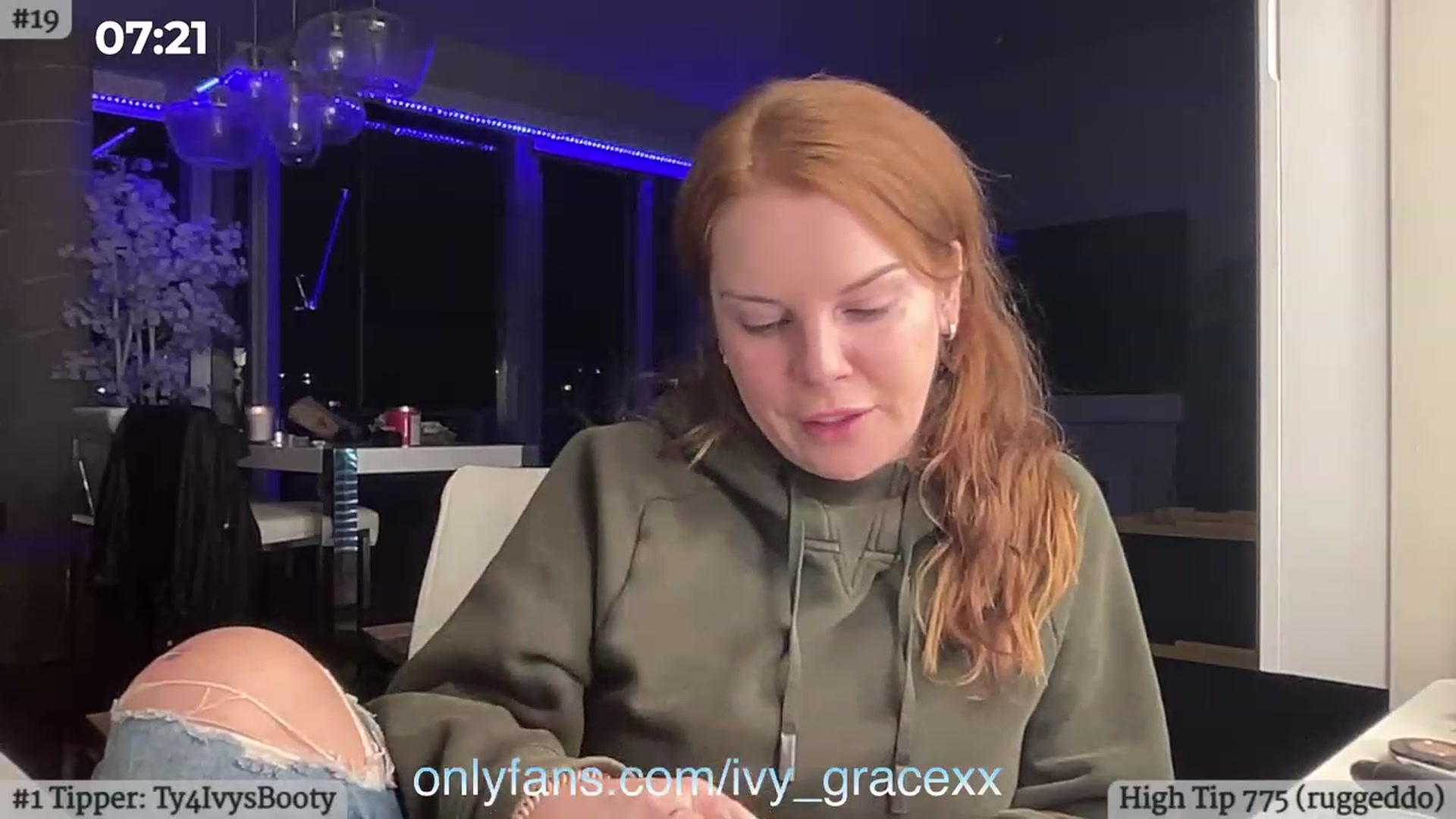 Gallery image thumbnail from IvyGrace's myfreecams stream on, 07/25/2023, 06:32 image 17 of 20