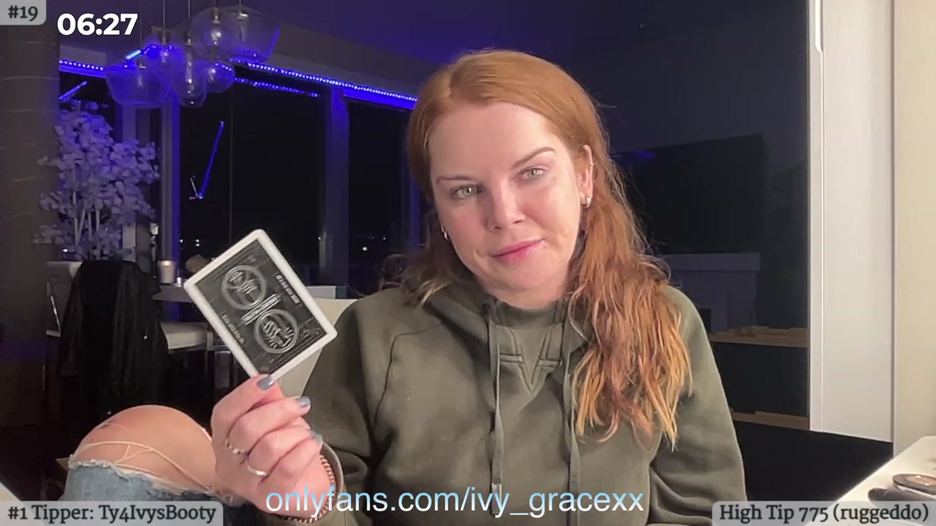 Gallery image thumbnail from IvyGrace's myfreecams stream on, 07/25/2023, 06:32 image 18 of 20