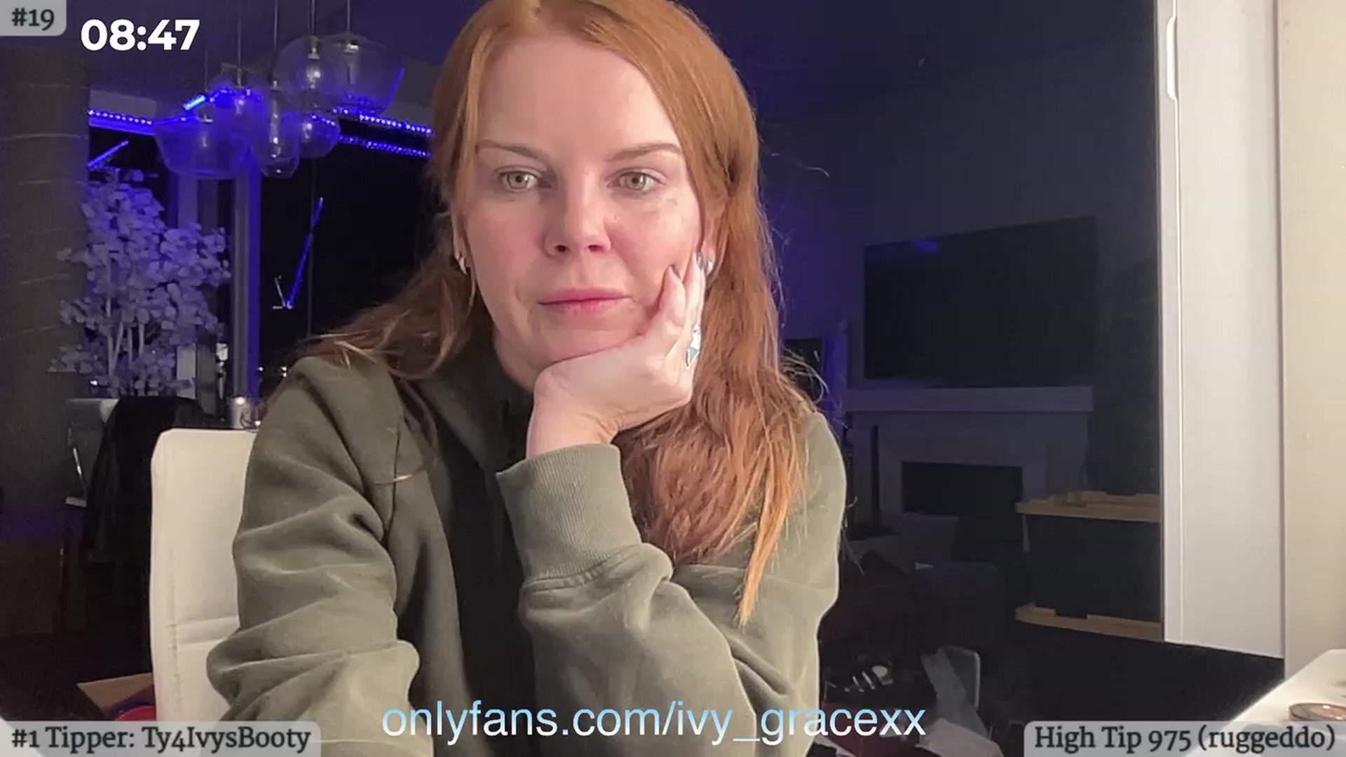 Gallery image thumbnail from IvyGrace's myfreecams stream on, 07/25/2023, 07:14 image 1 of 20