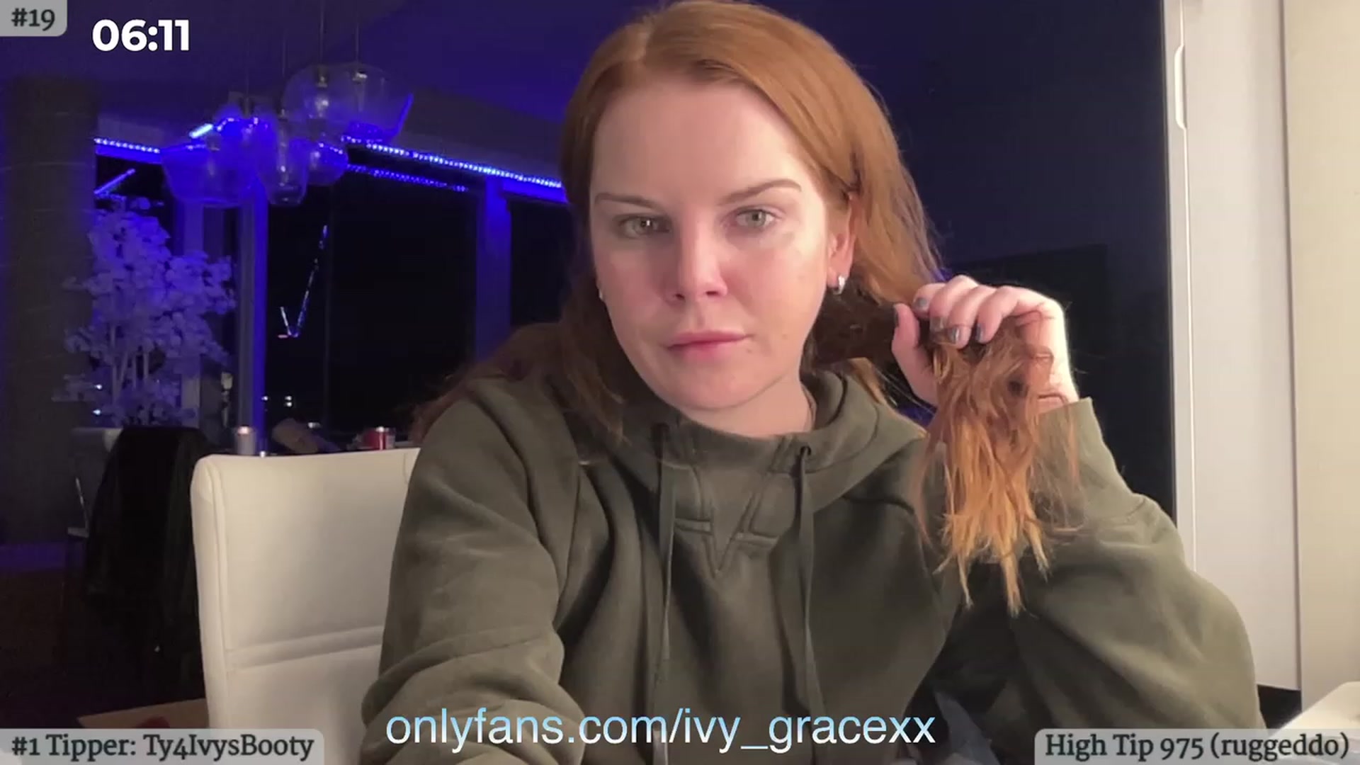 Gallery image thumbnail from IvyGrace's myfreecams stream on, 07/25/2023, 07:14 image 10 of 20