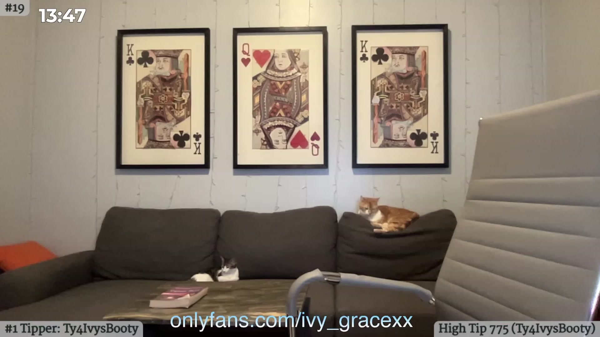 Gallery image thumbnail from IvyGrace's myfreecams stream on, 07/31/2023, 05:48 image 10 of 20
